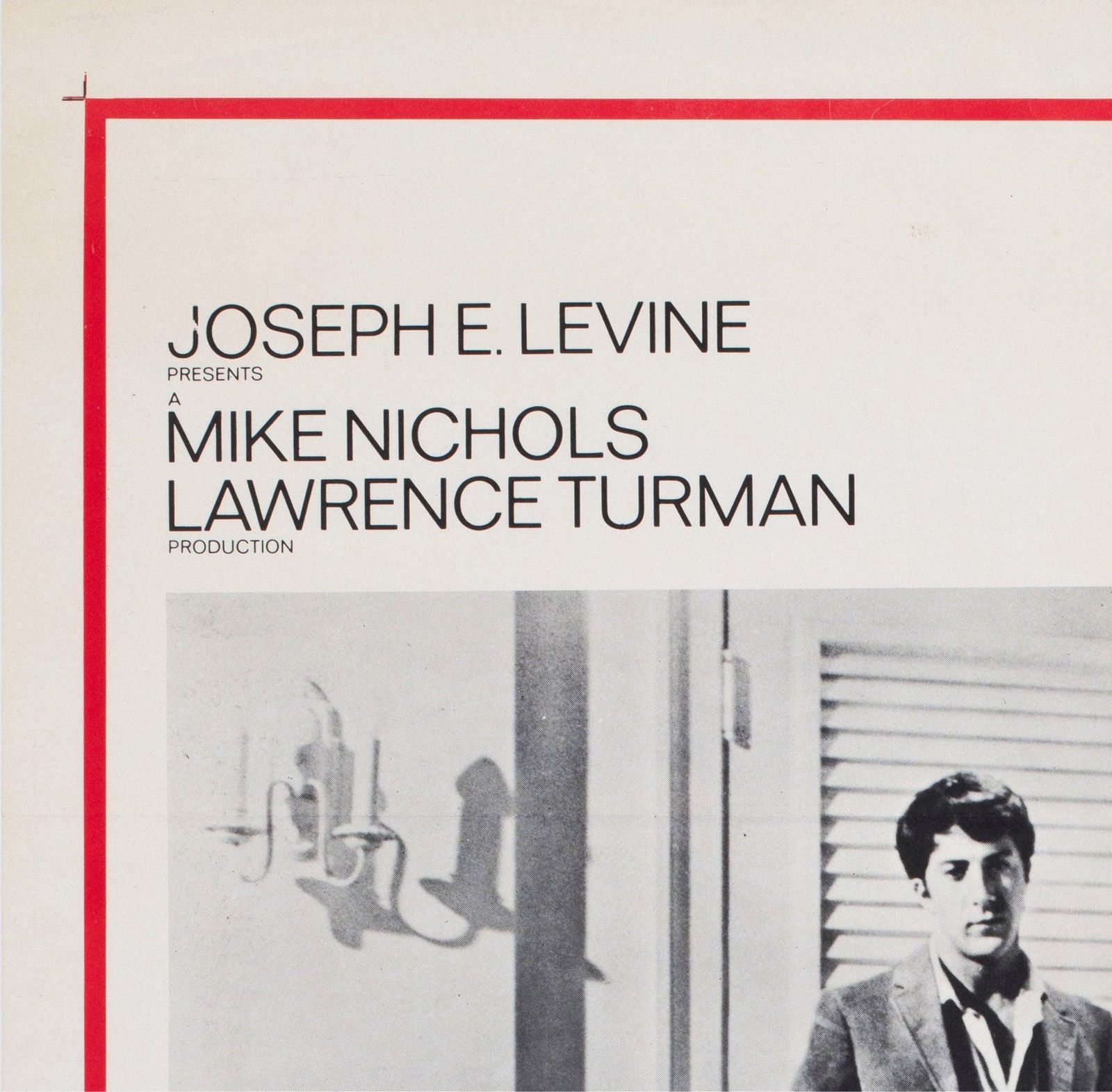 Affiche de cinéma australienne The Graduate, format 1 Sheet, années 1970 photo for sale