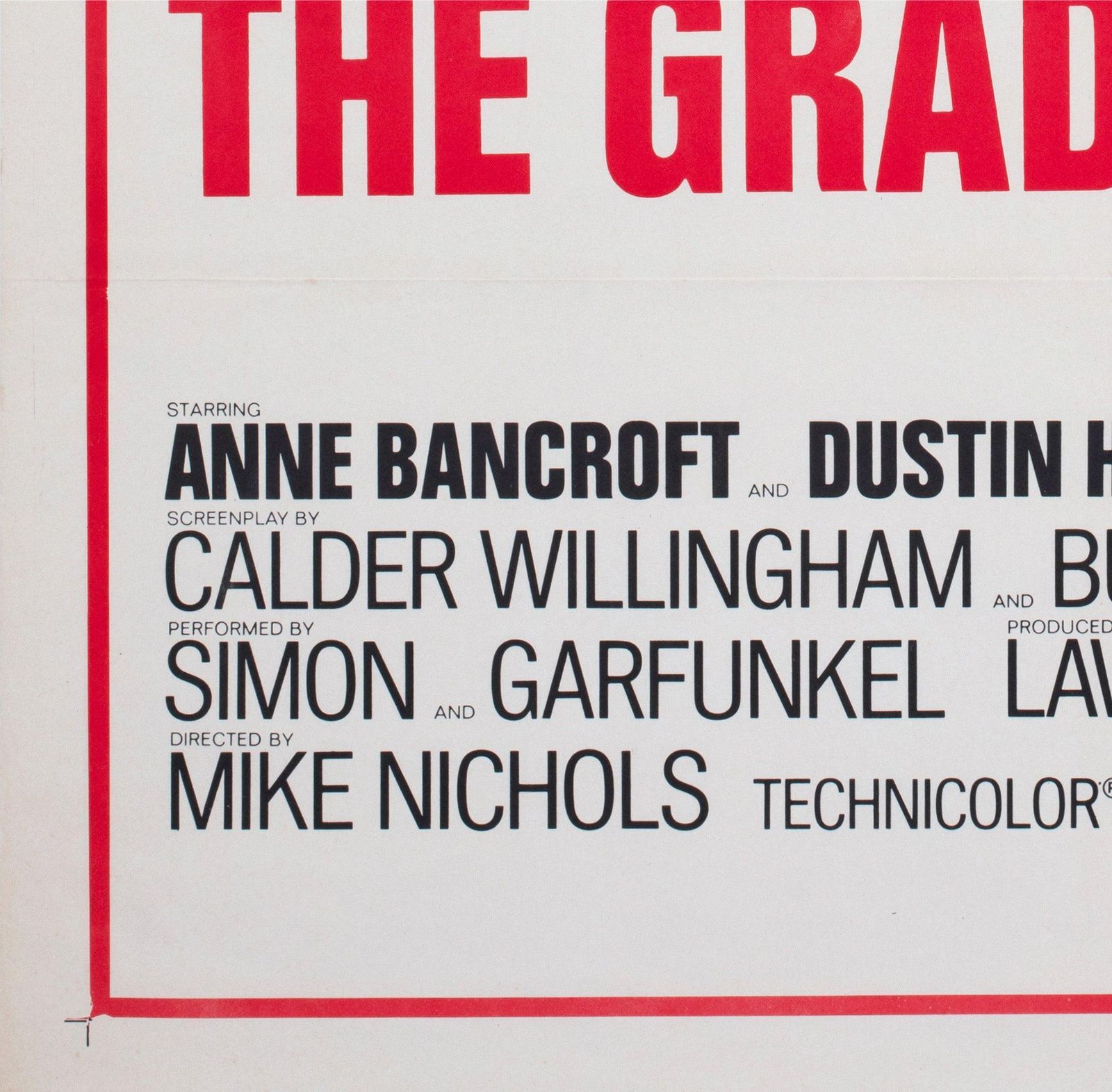 The Graduate 1970s Australian 1 Sheet Film Poster photo buy
