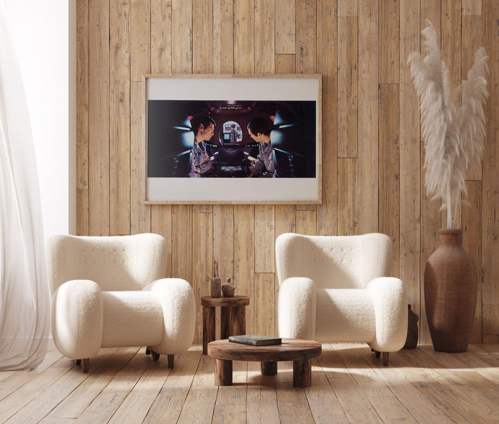 Affiche de cinéma italienne Jumbo du film 2001 : A Space Odyssey, 1968 photo furniture