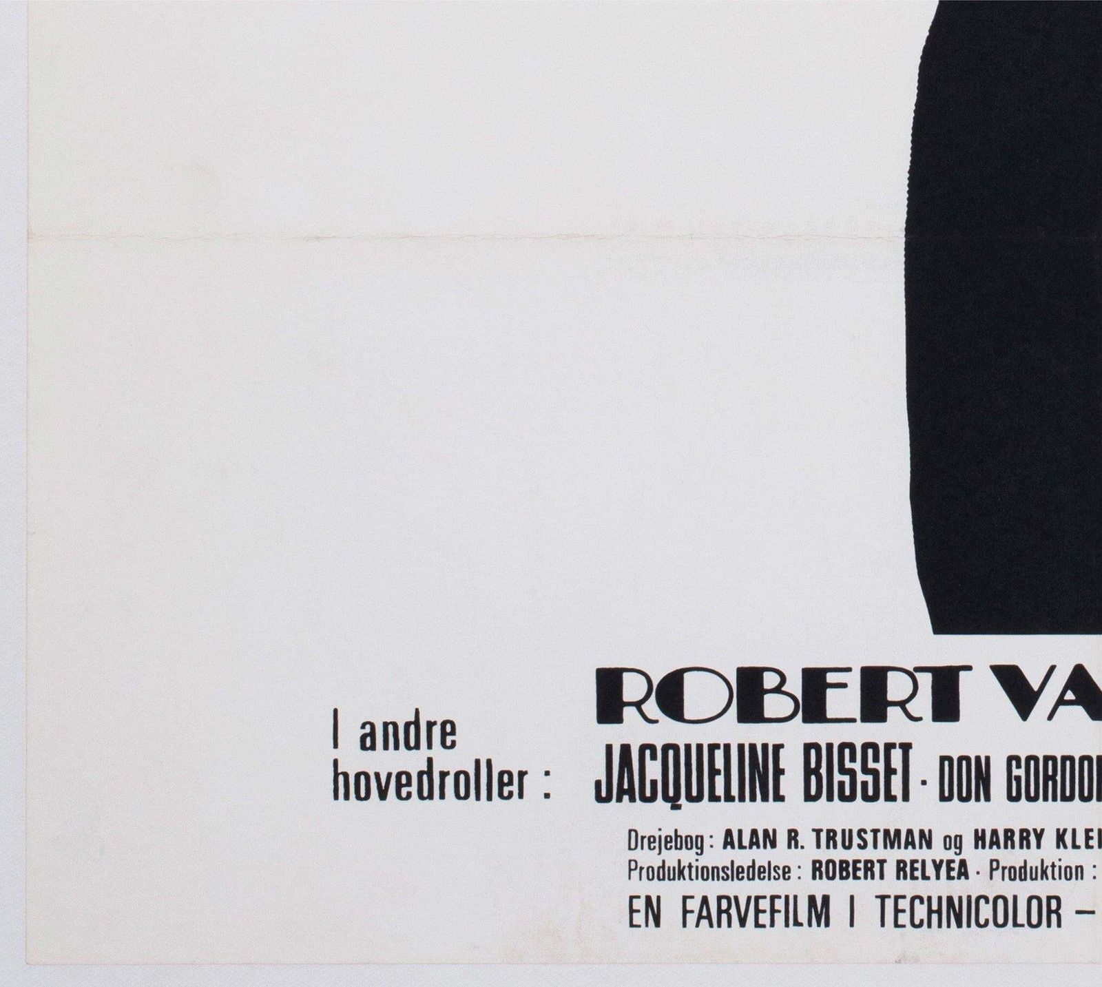Affiche de cinéma danoise format 1 Sheet, Bullitt, 1969 photo buy