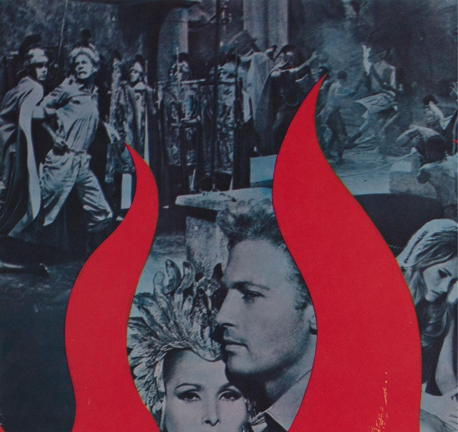 She 1965 Japanse B2 filmposter photo for sale