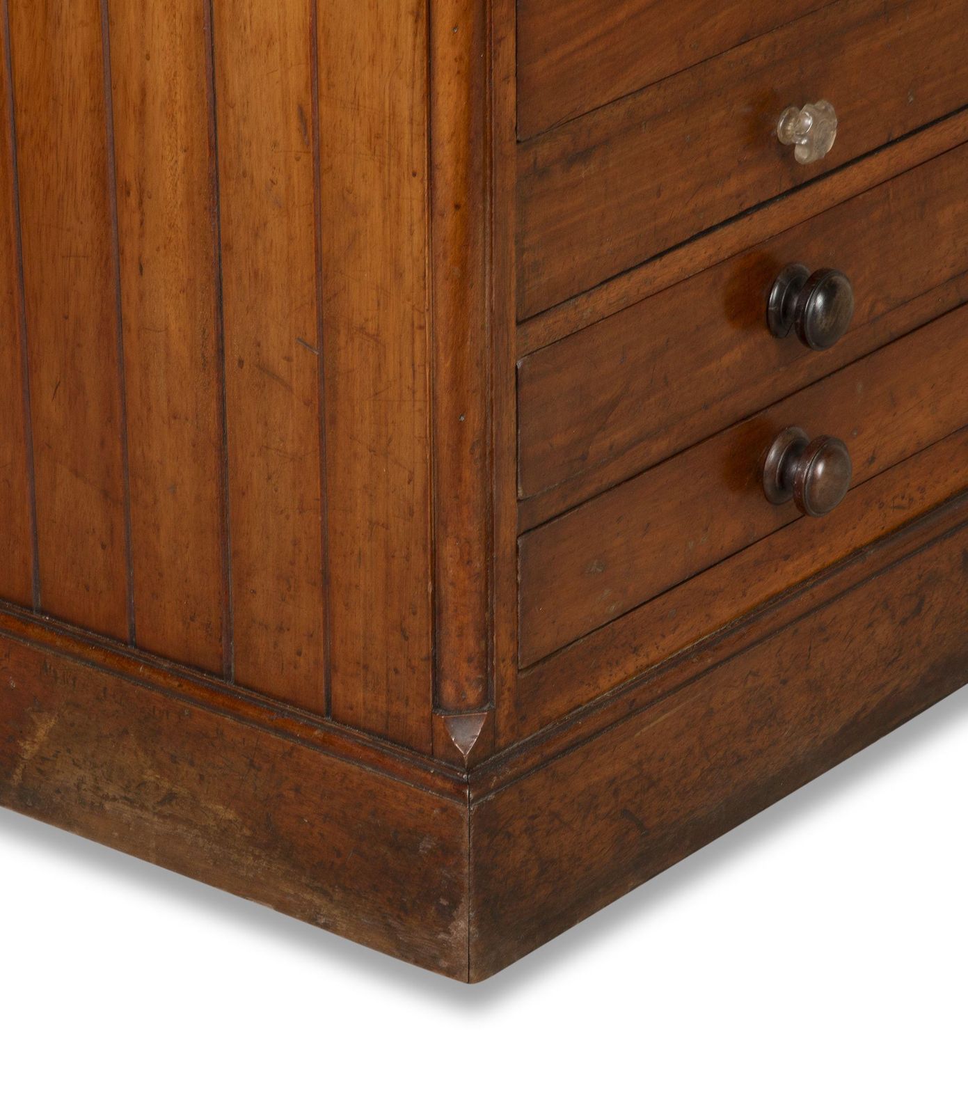 Victorian Fruitwood Haberdashery Chest Of Drawers photo vinterior