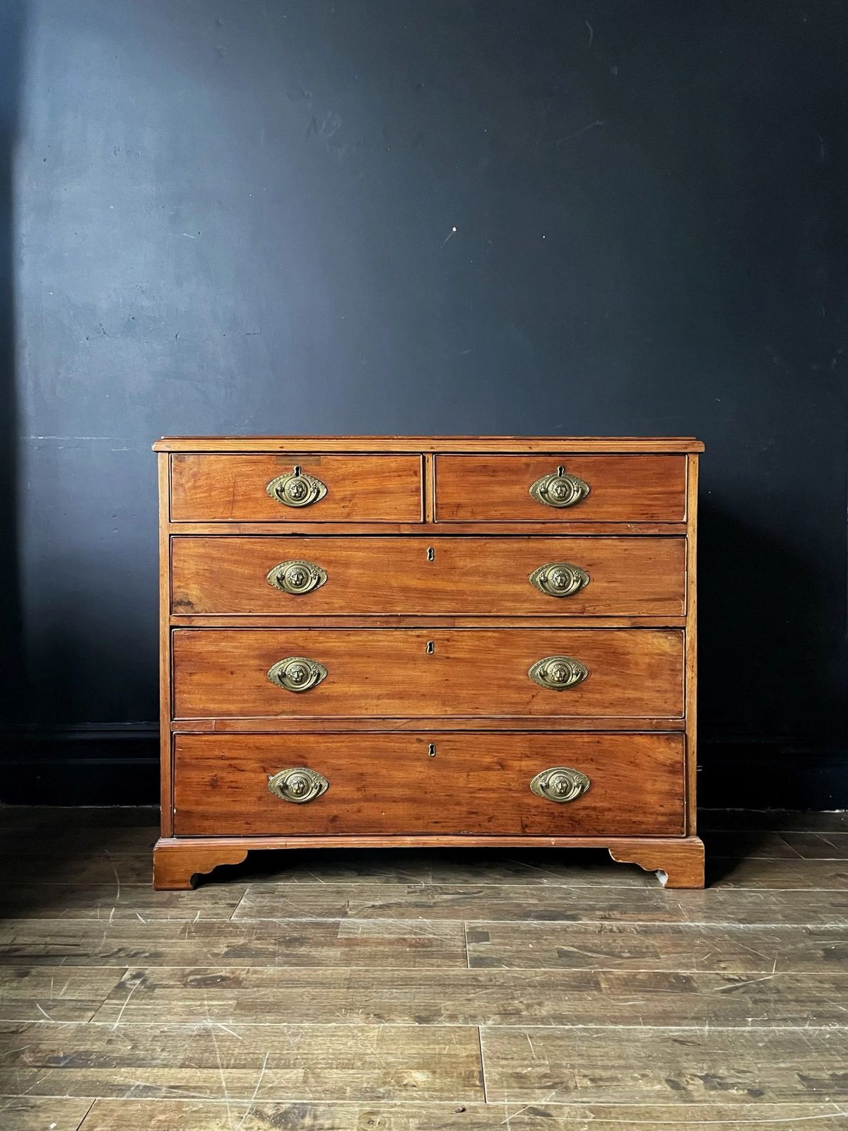 Georgian Mahogany Chest, 1800s