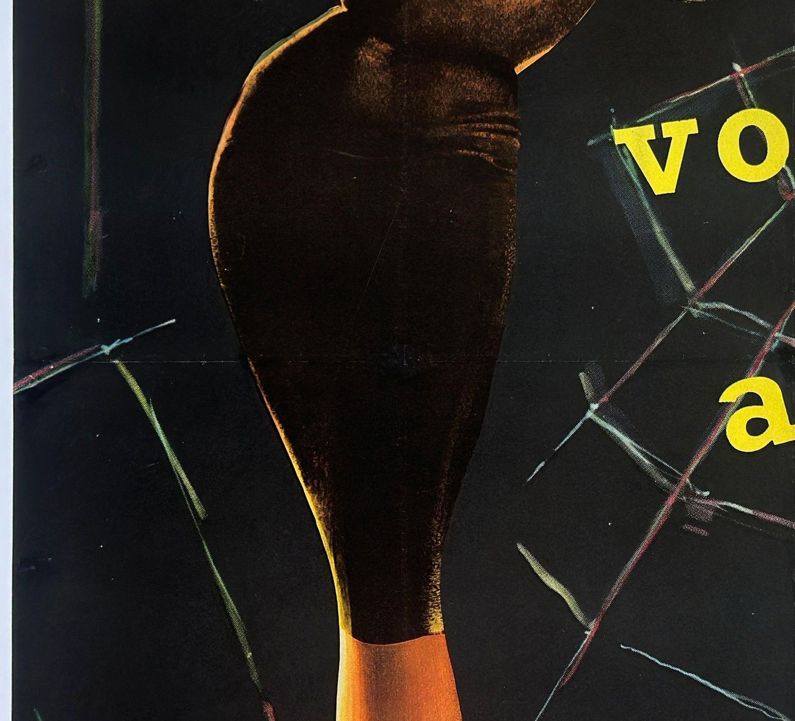 Come Dance With Me 1959 French Grande Film Poster, Clement Hurel photo 1786.0