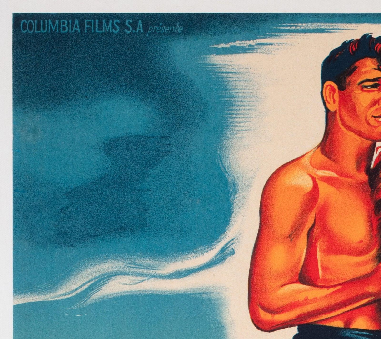 From Here To Eternity 1953 French Moyenne Film Poster, Constantin Belinsky photo for sale