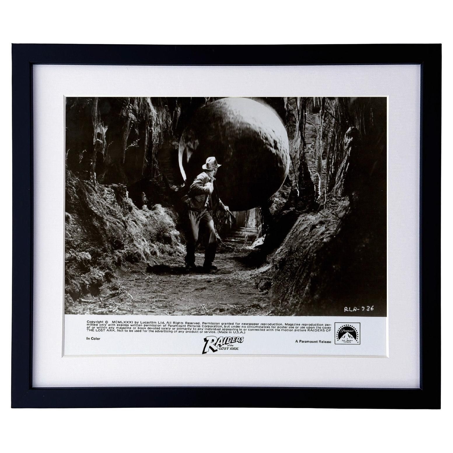 Raiders Of The Lost Ark 1981 Publicity Film Movie Press Still Framed
