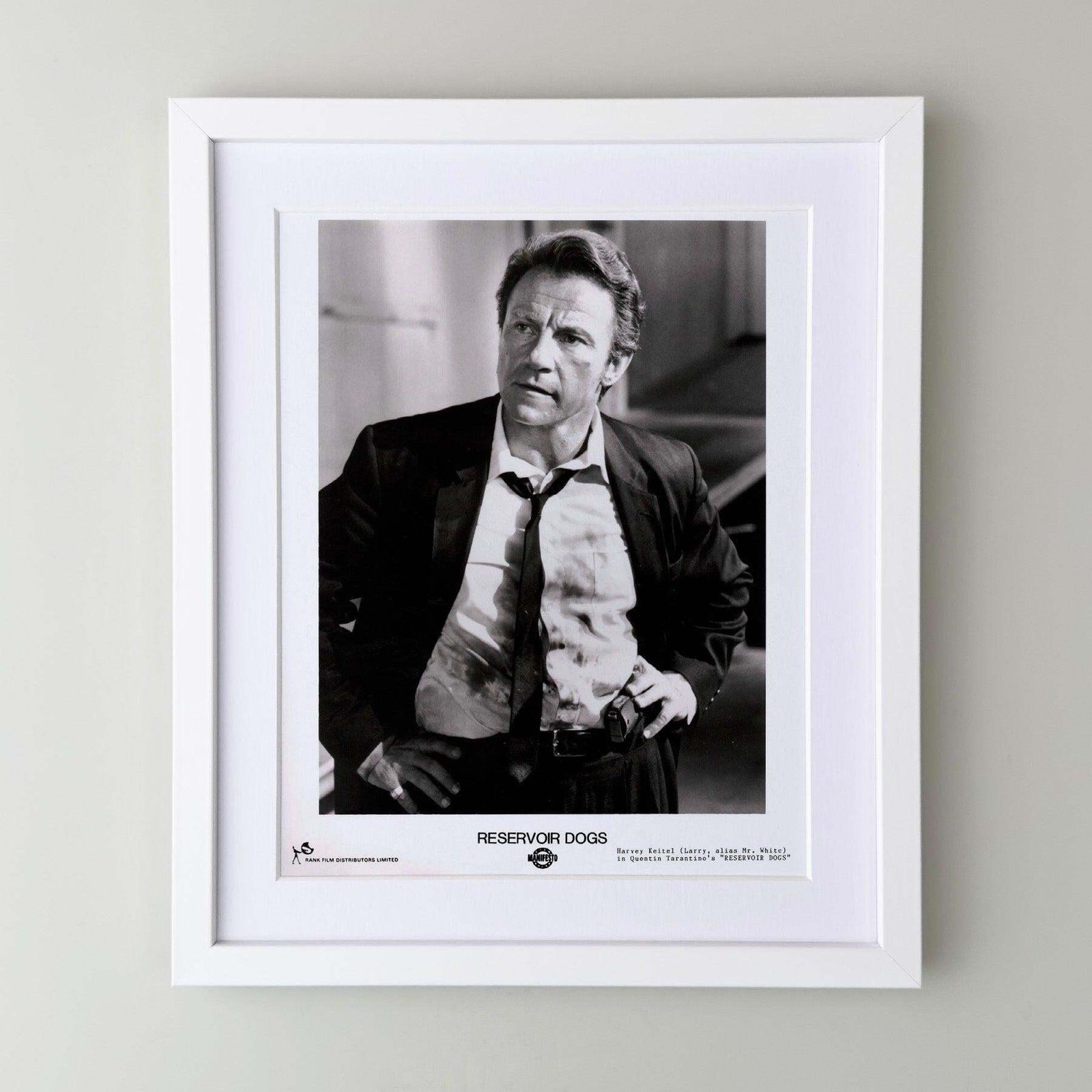 Photo de presse du film Reservoir Dogs, 1992, encadrée photo for sale