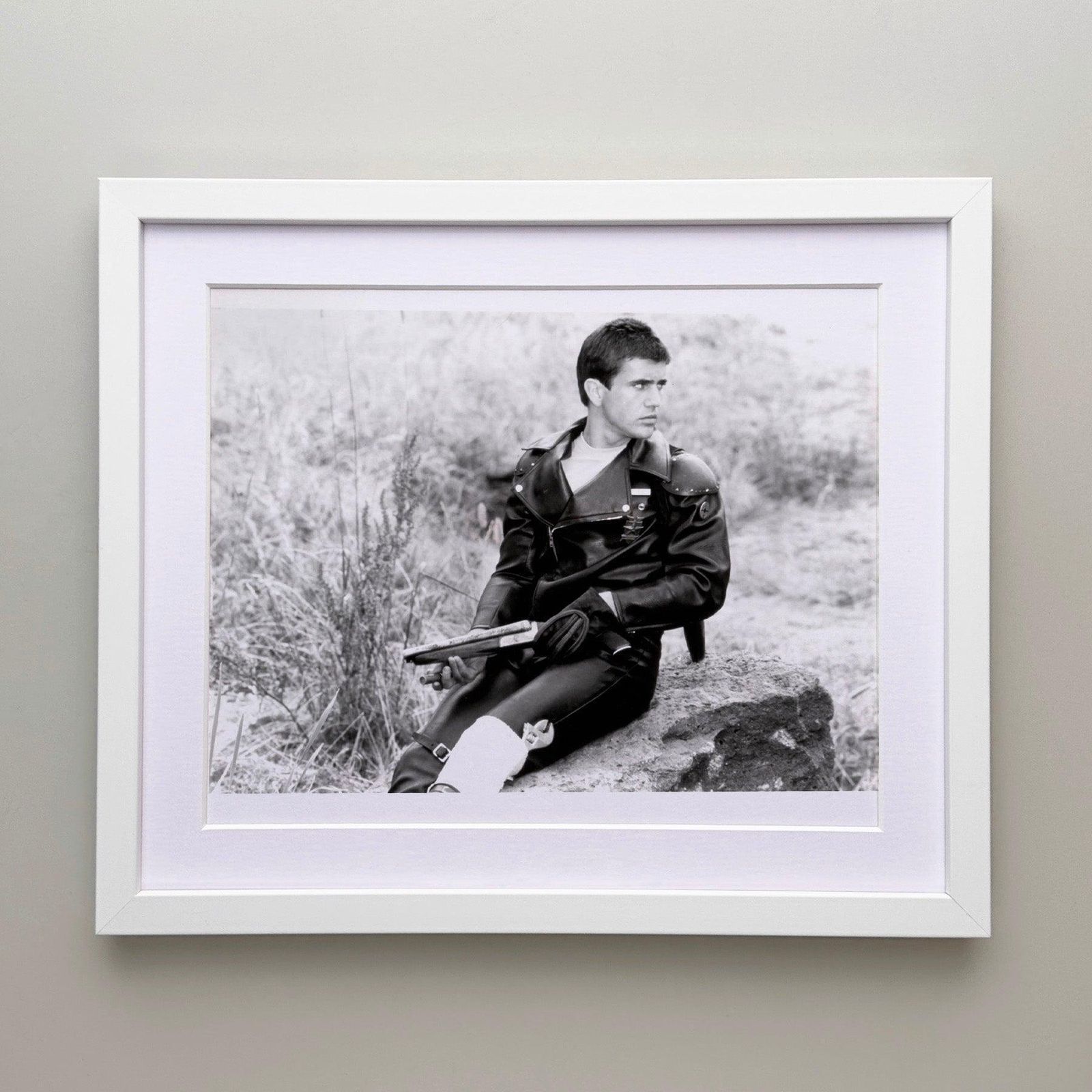 Mad Max 1979 Publicity Film Movie Press Still Framed photo for sale