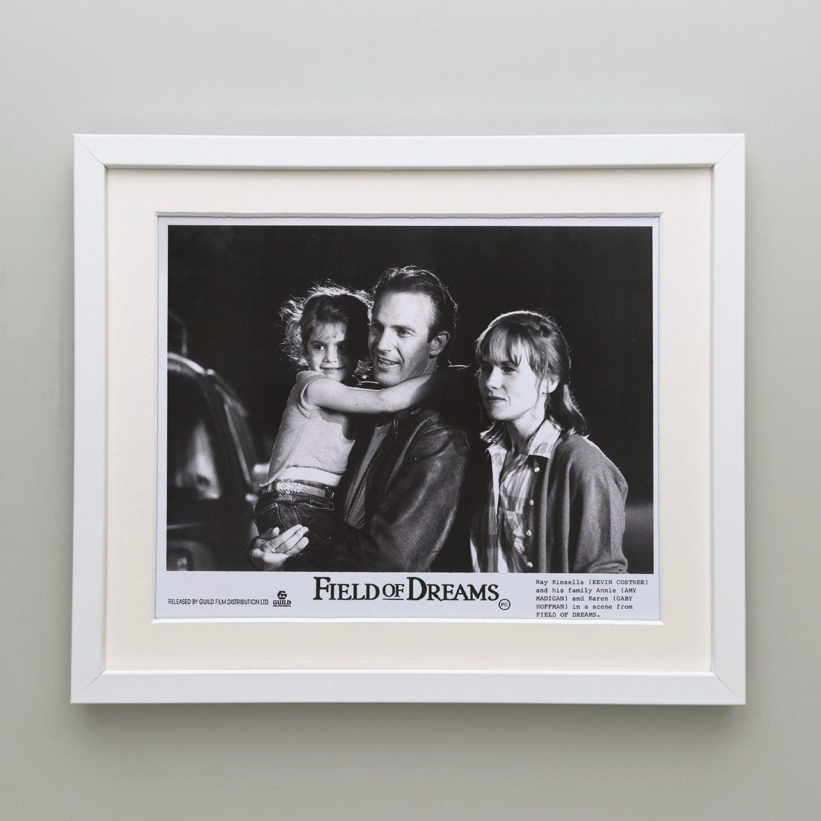 Photo de presse encadrée, Field of Dreams, 1989 photo Art