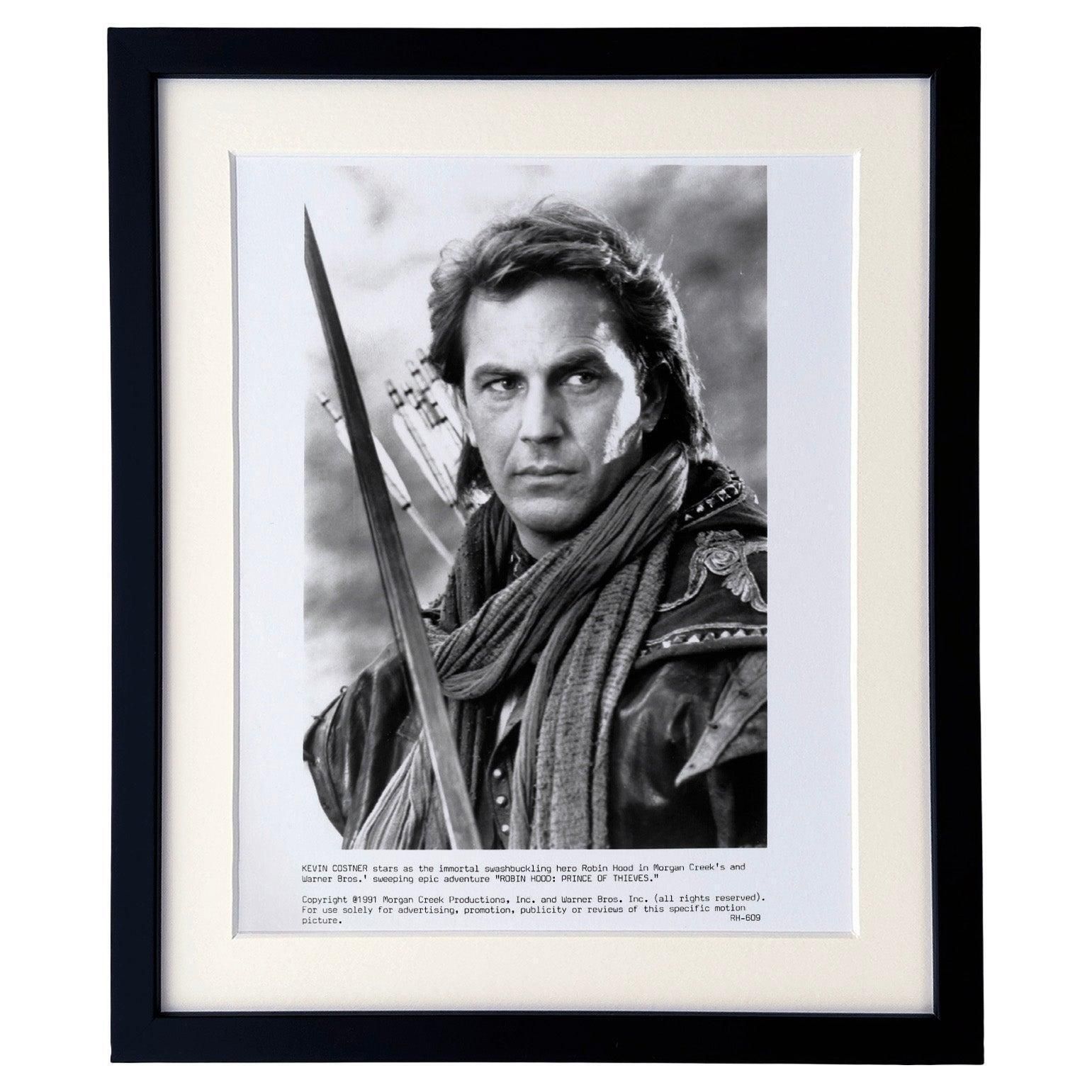 Photo de presse encadrée, Robin Hood Prince of Thieves, 1991