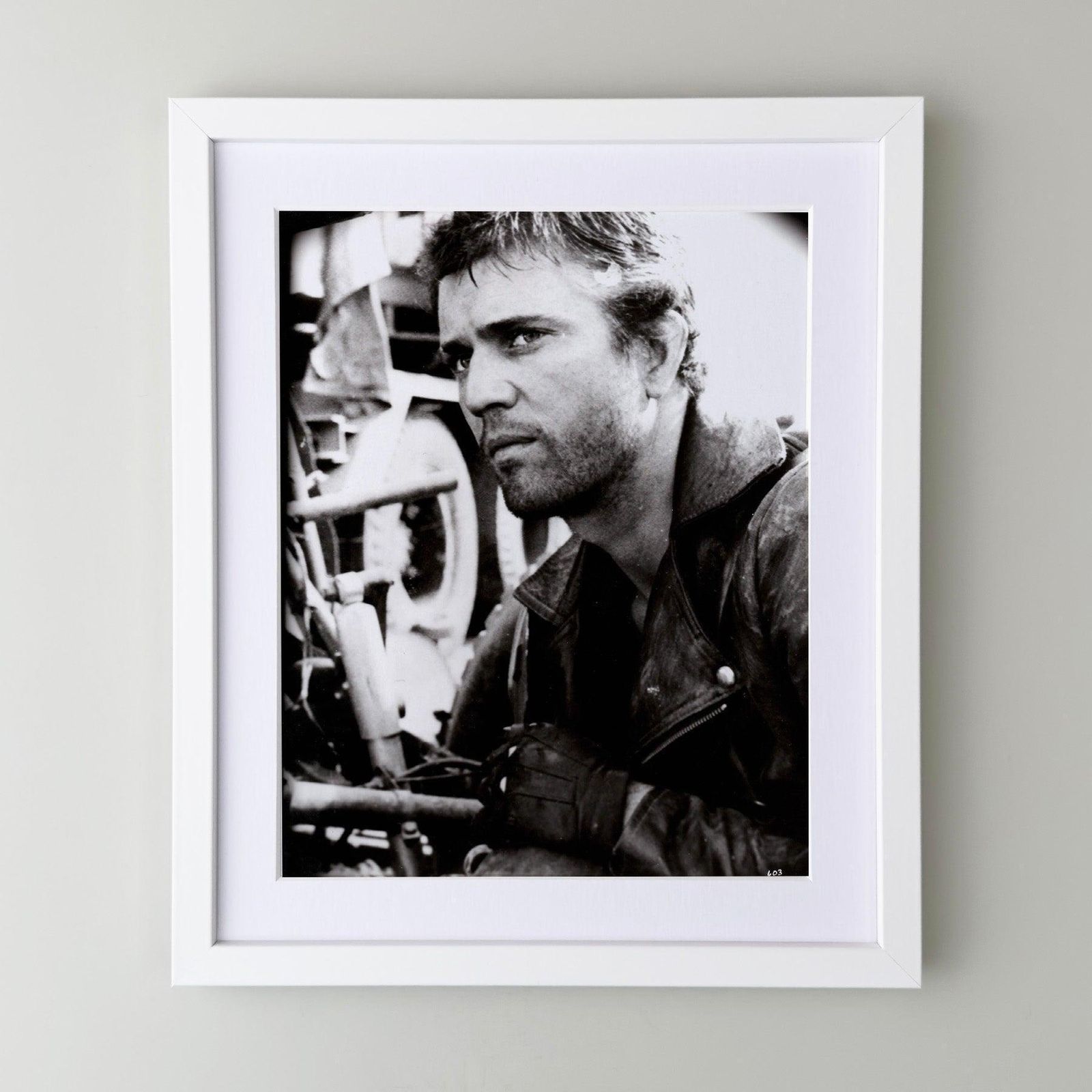 Mad Max 2 1981 Publicity Film Movie Press Still Framed photo for sale