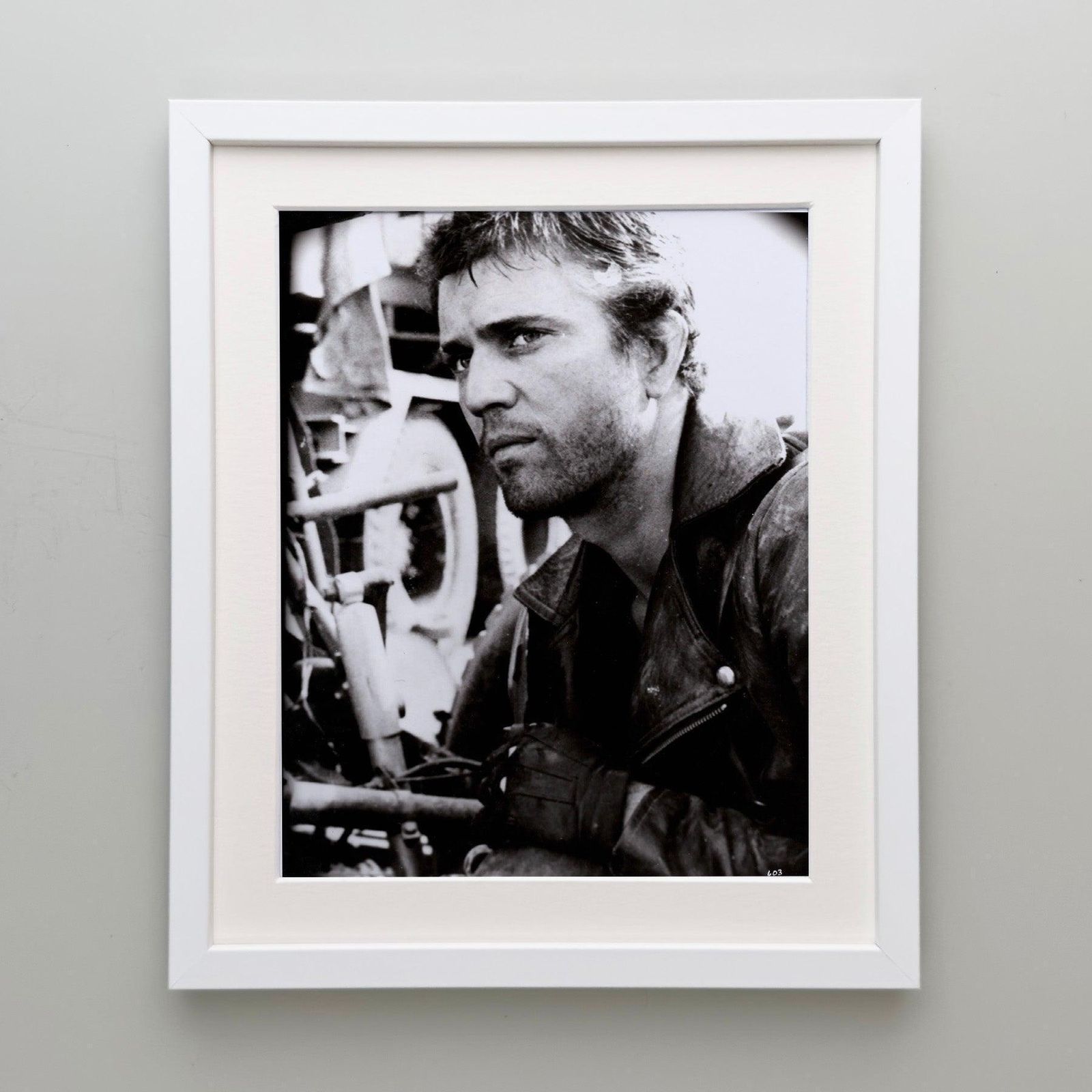 Photo de presse encadrée, Mad Max 2, 1981 photo Art
