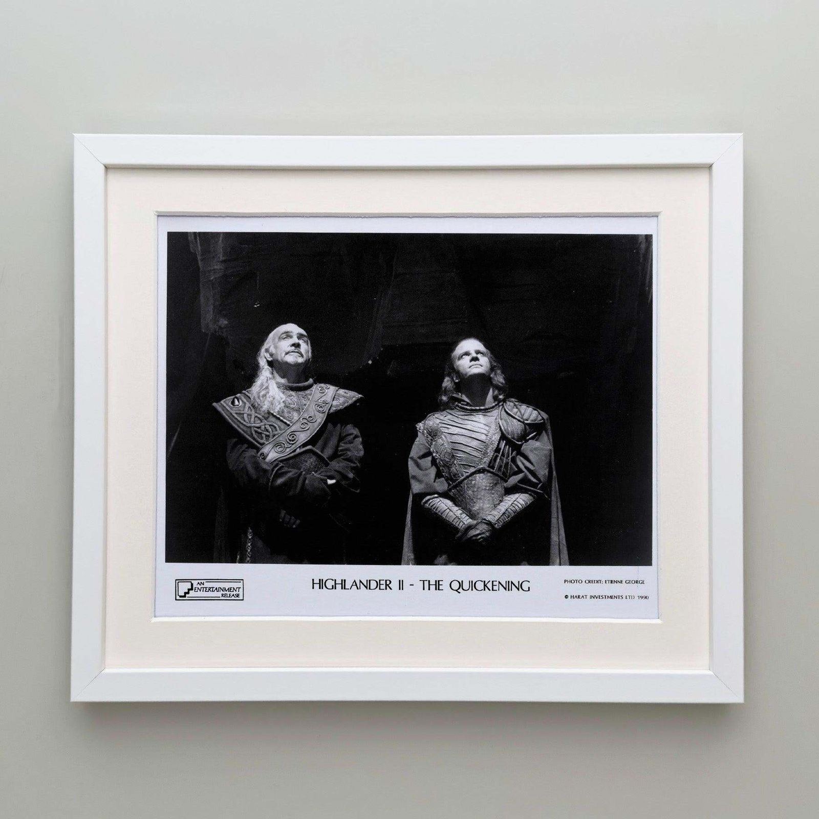 Photo de presse encadrée, Highlander 2 The Quickening, 1991 photo Art