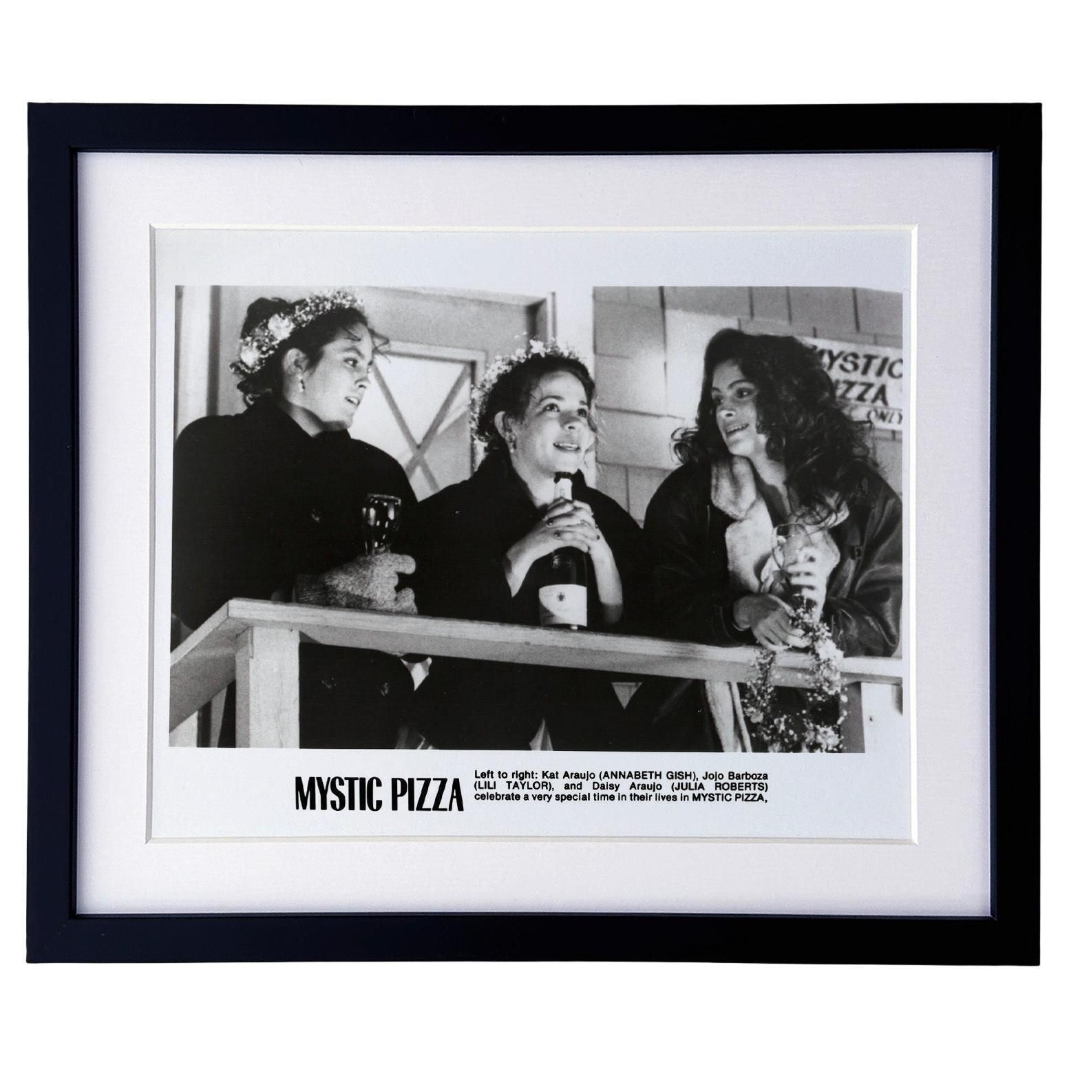 Mystic Pizza 1988 Publicity Film Movie Press Still Framed