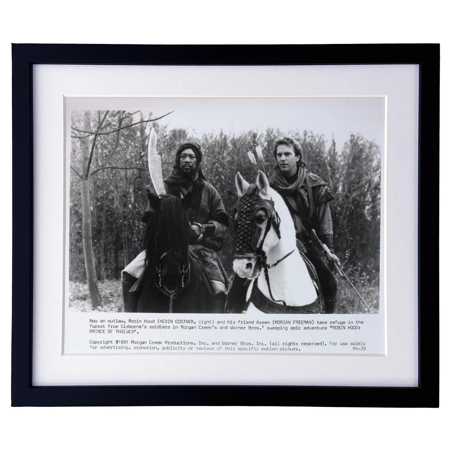 Robin Hood Prince Of Thieves 1991 Publicity Film Movie Press Still Framed