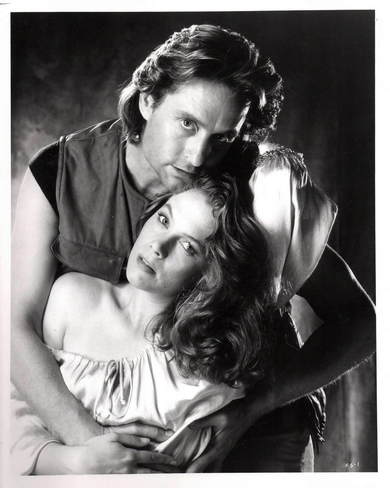 Romancing The Stone 1984 Publiciteitsfoto Film Movie Press Still Ingelijst photo vinterior