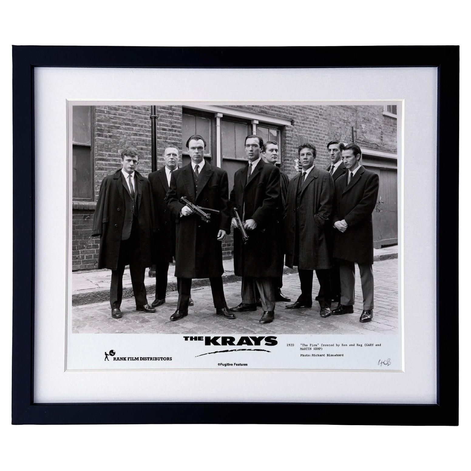 Photo de presse encadrée, The Krays, 1990