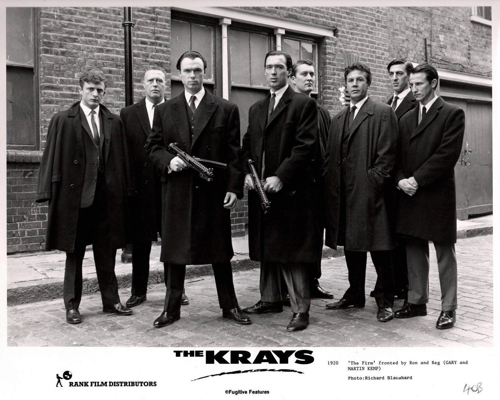 Photo de presse encadrée, The Krays, 1990 photo vinterior