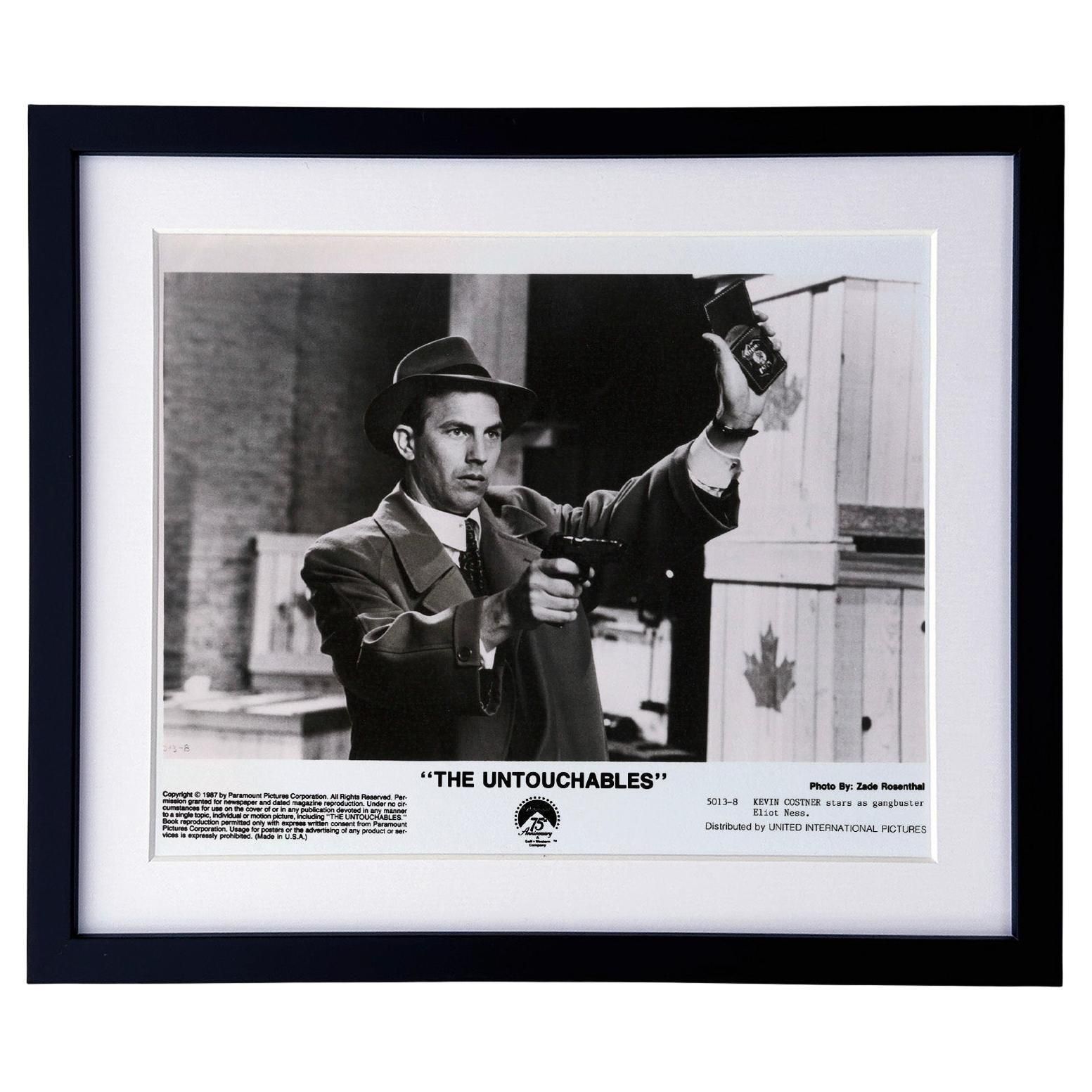 The Untouchables 1987 Publicity Film Movie Press Still Framed