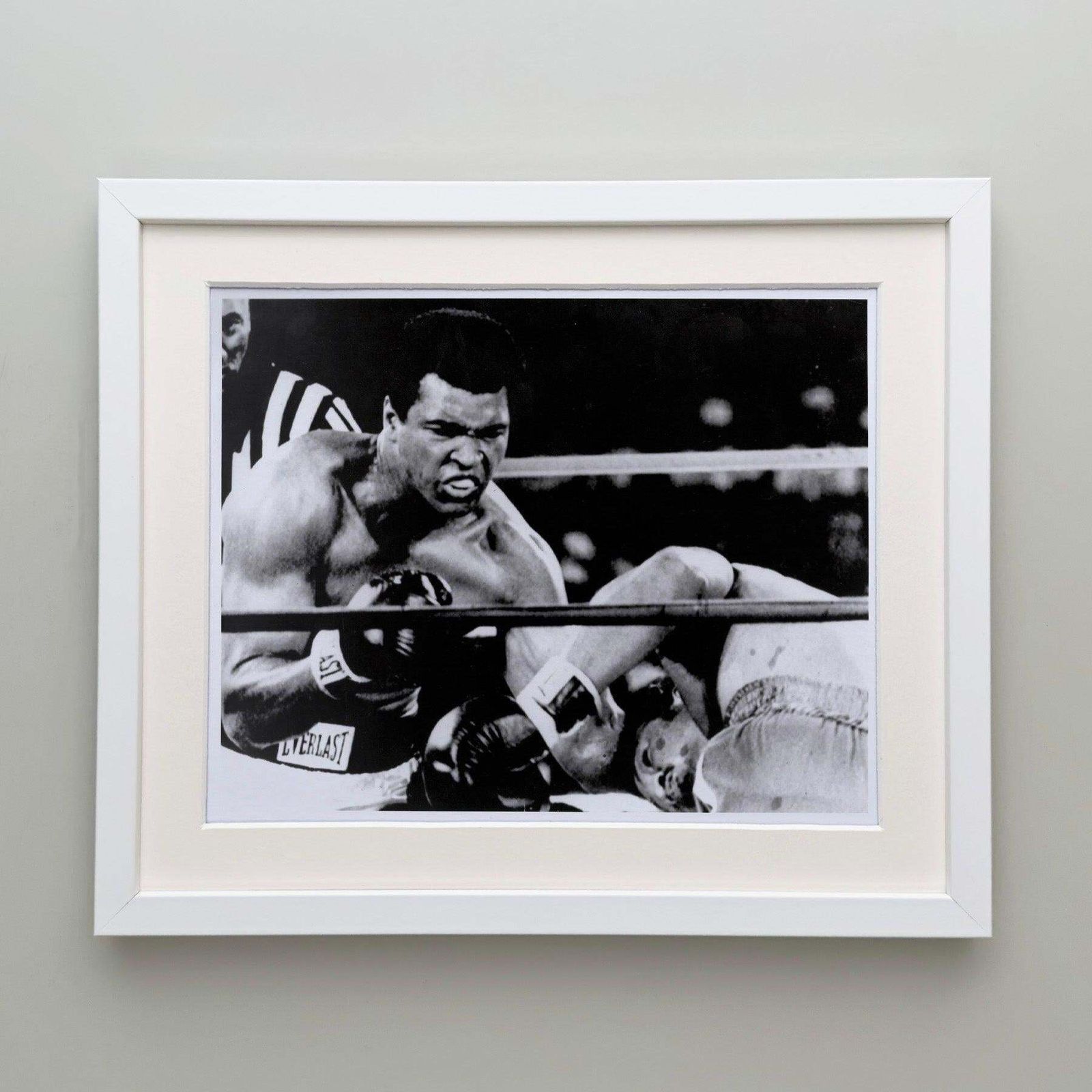 Photographie de presse encadrée, When We Were Kings, 1996 photo Art