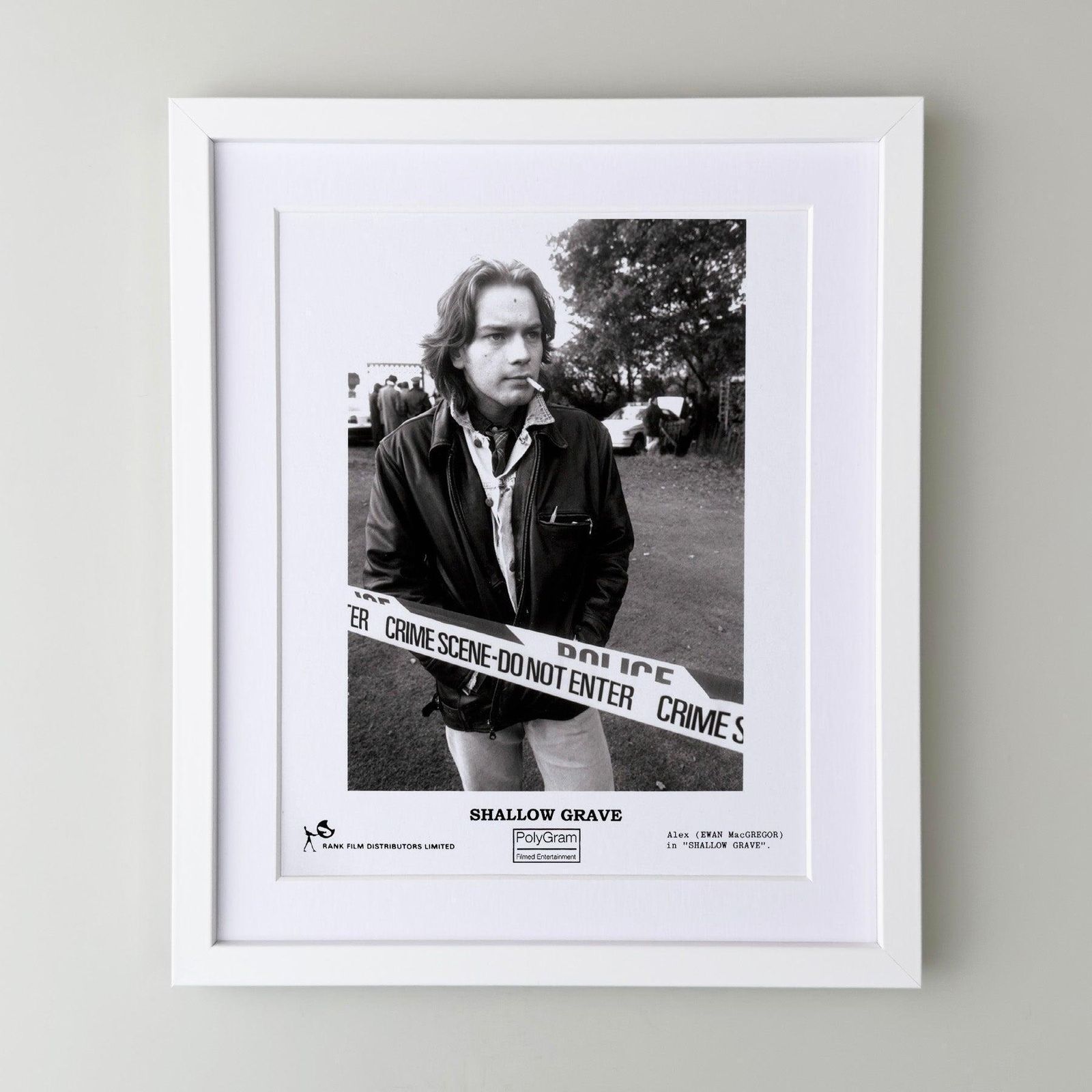 Shallow Grave 1994 Publiciteitsfilmfoto Ingelijst photo for sale