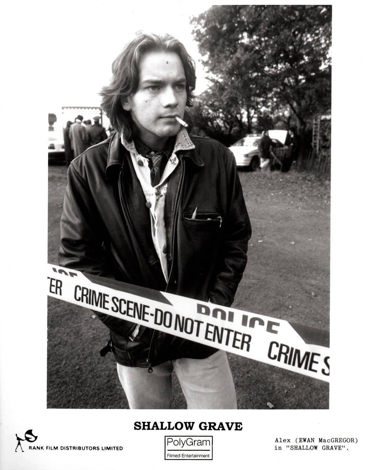 Shallow Grave 1994 Publiciteitsfilmfoto Ingelijst photo vinterior
