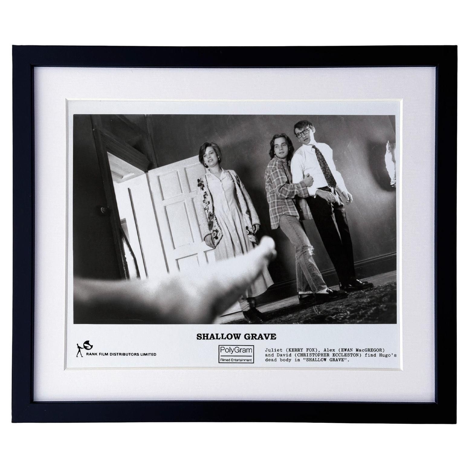 Shallow Grave 1994 Publiciteitsfilmfoto Ingelijst