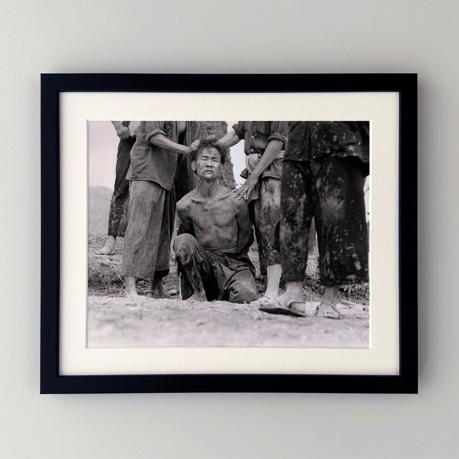 The Killing Fields 1984 Publiciteitsfoto Filmstill Ingelijst photo furniture