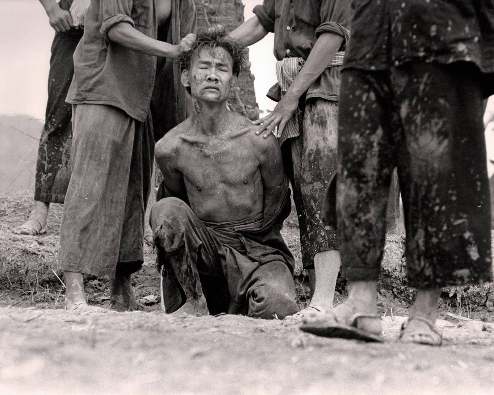 Photographie de presse encadrée, The Killing Fields, 1984 photo vinterior