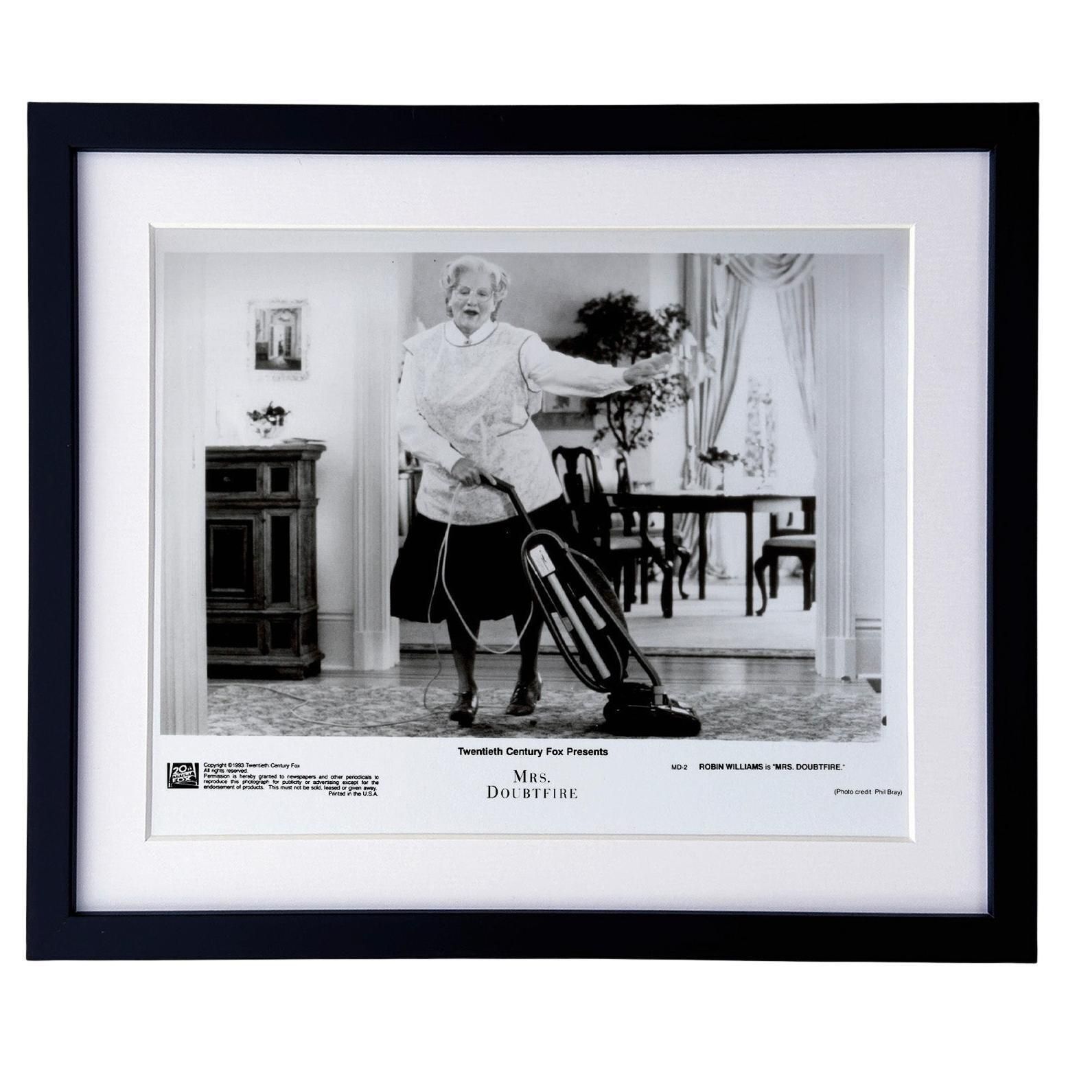 Photo de presse du film Mrs Doubtfire (1993), encadrée