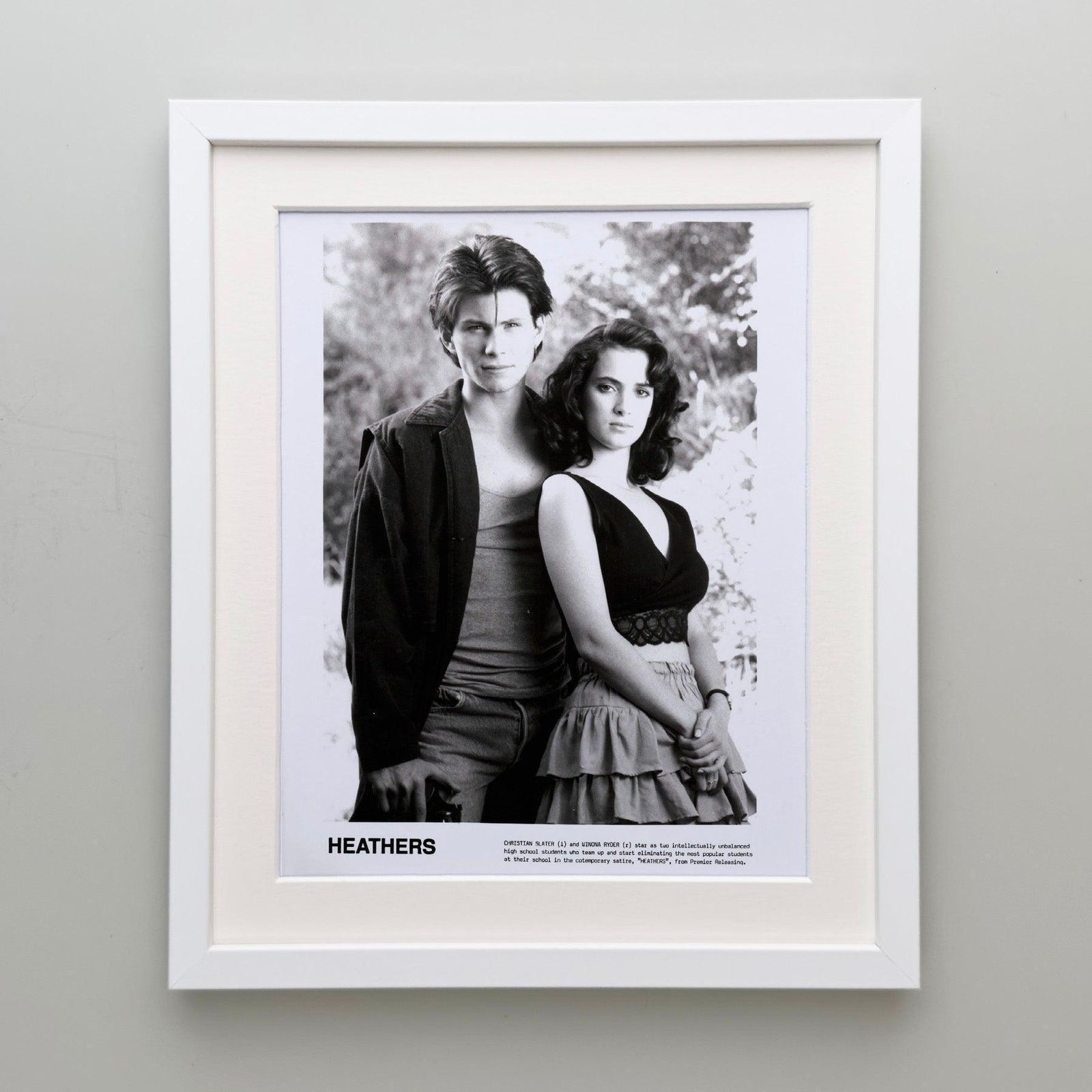 Heathers 1989 Publiciteitsfilm Movie Press Still Ingelijst photo Kunst