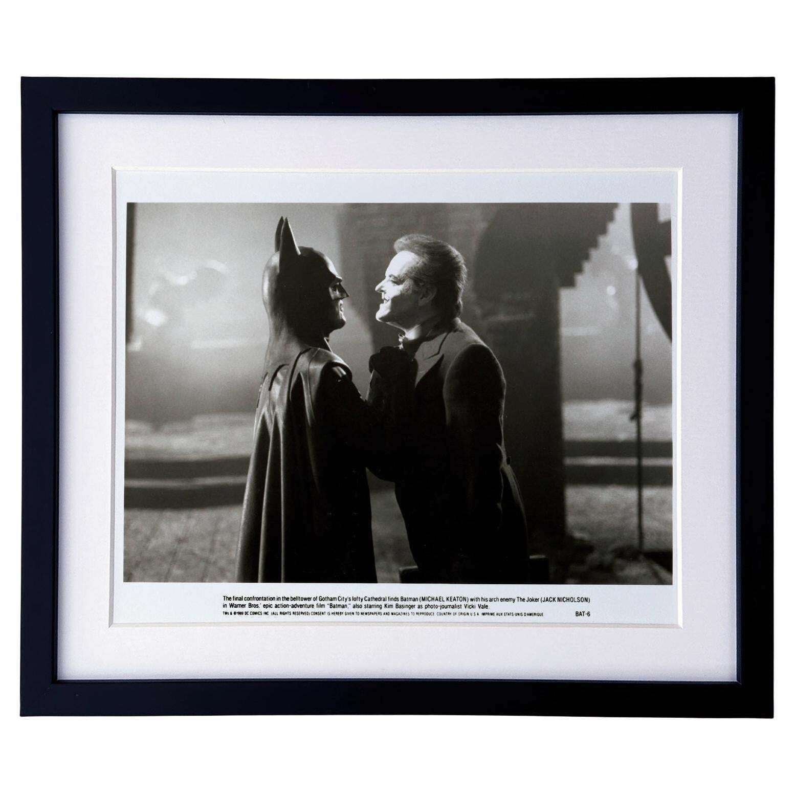 Batman 1989 Press Publicity Film Movie Still Framed