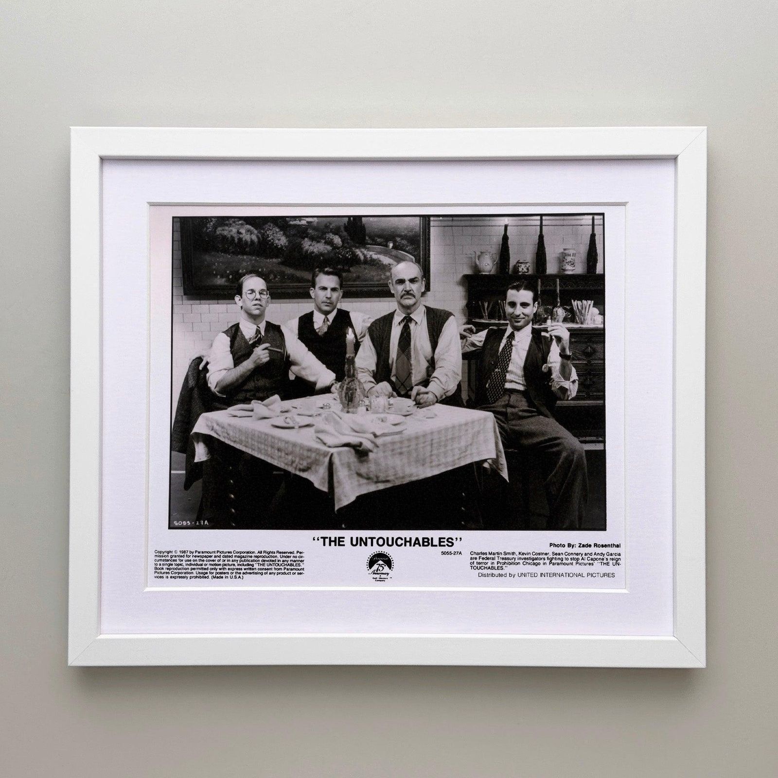 The Untouchables 1987 Publiciteitsfoto Film Movie Press Still Ingelijst photo for sale