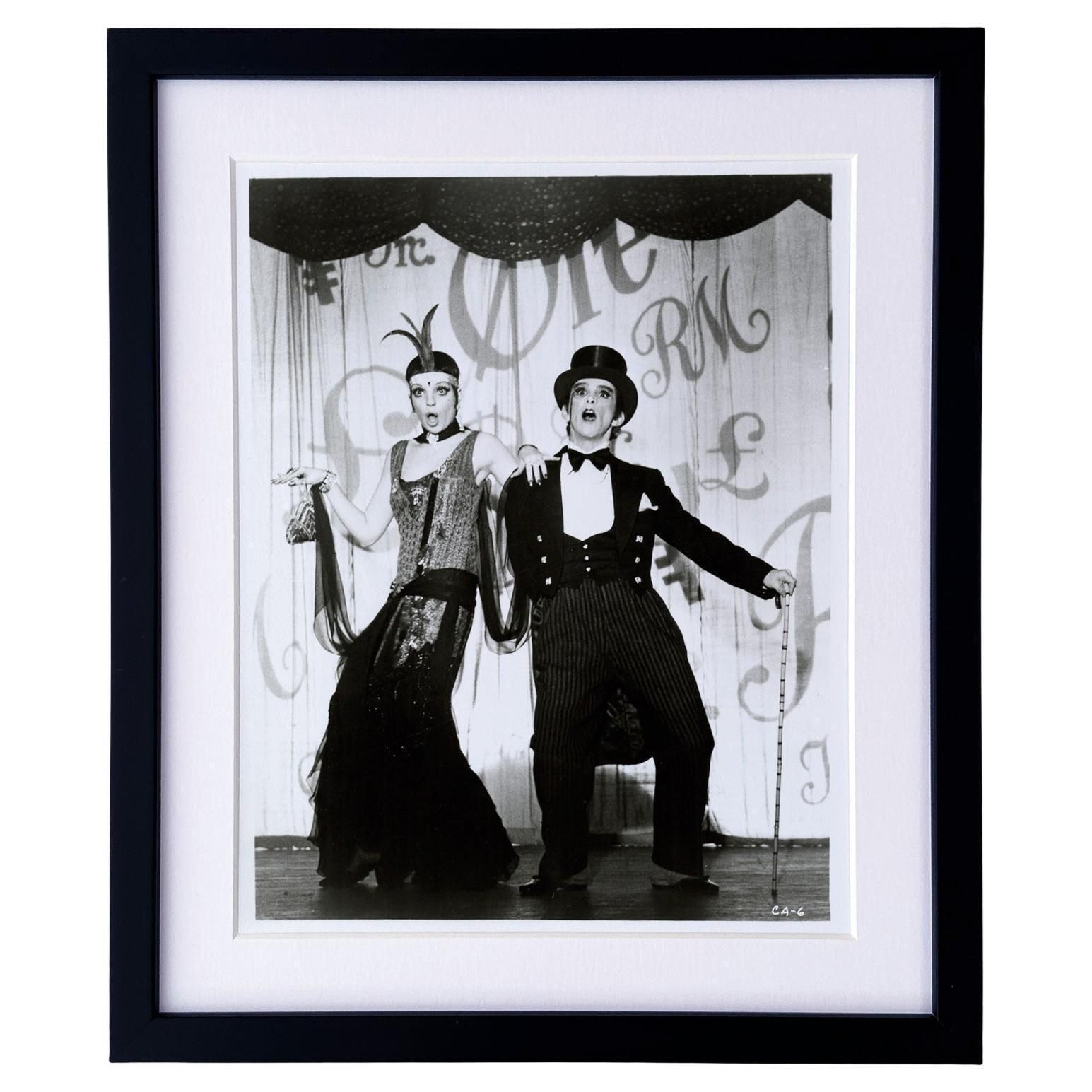 Cabaret 1972 Press Publicity Film Movie Still Framed