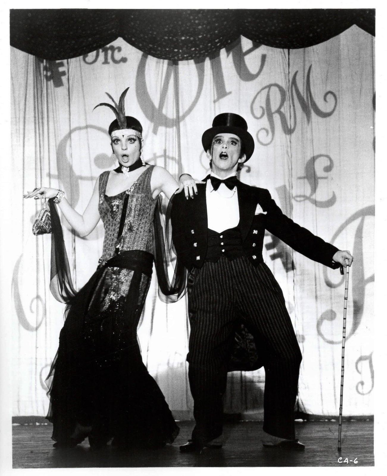 Photographie de presse du film Cabaret (1972), encadrée photo Art