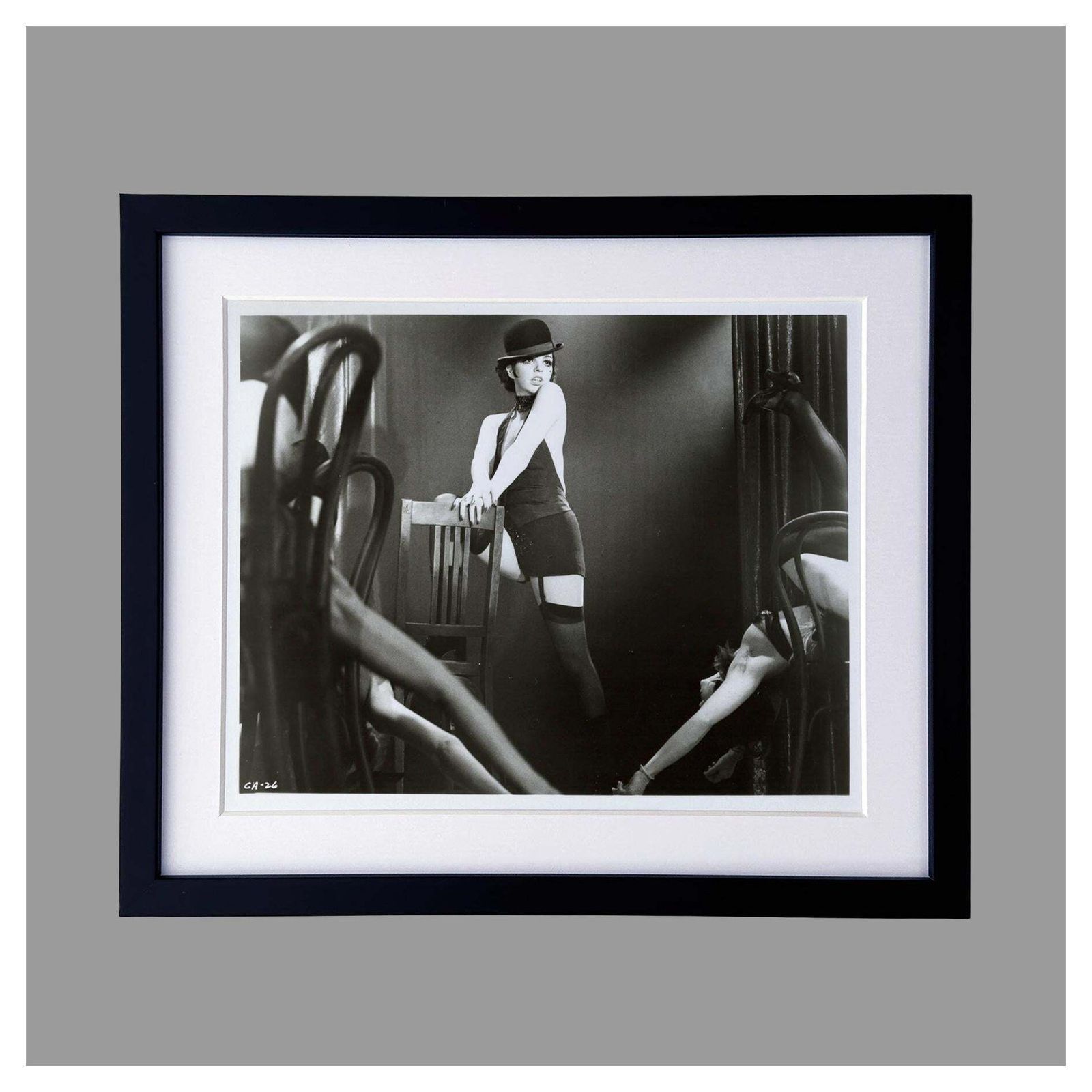 Cabaret 1972 Press Publicity Film Movie Still Framed
