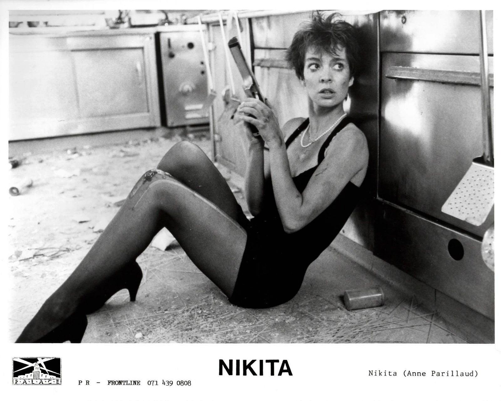 Nikita 1990 Press Publicity Film Movie Still Framed photo Art