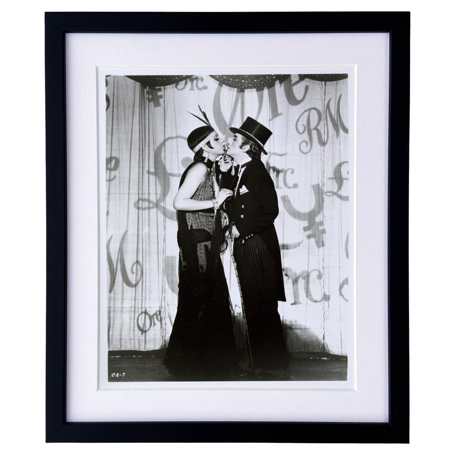 Cabaret 1972 Press Publicity Film Movie Still Framed