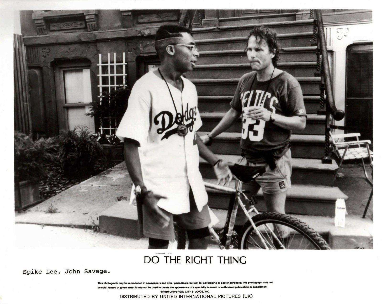 Photographie de presse du film Do The Right Thing (1989), encadrée photo Art