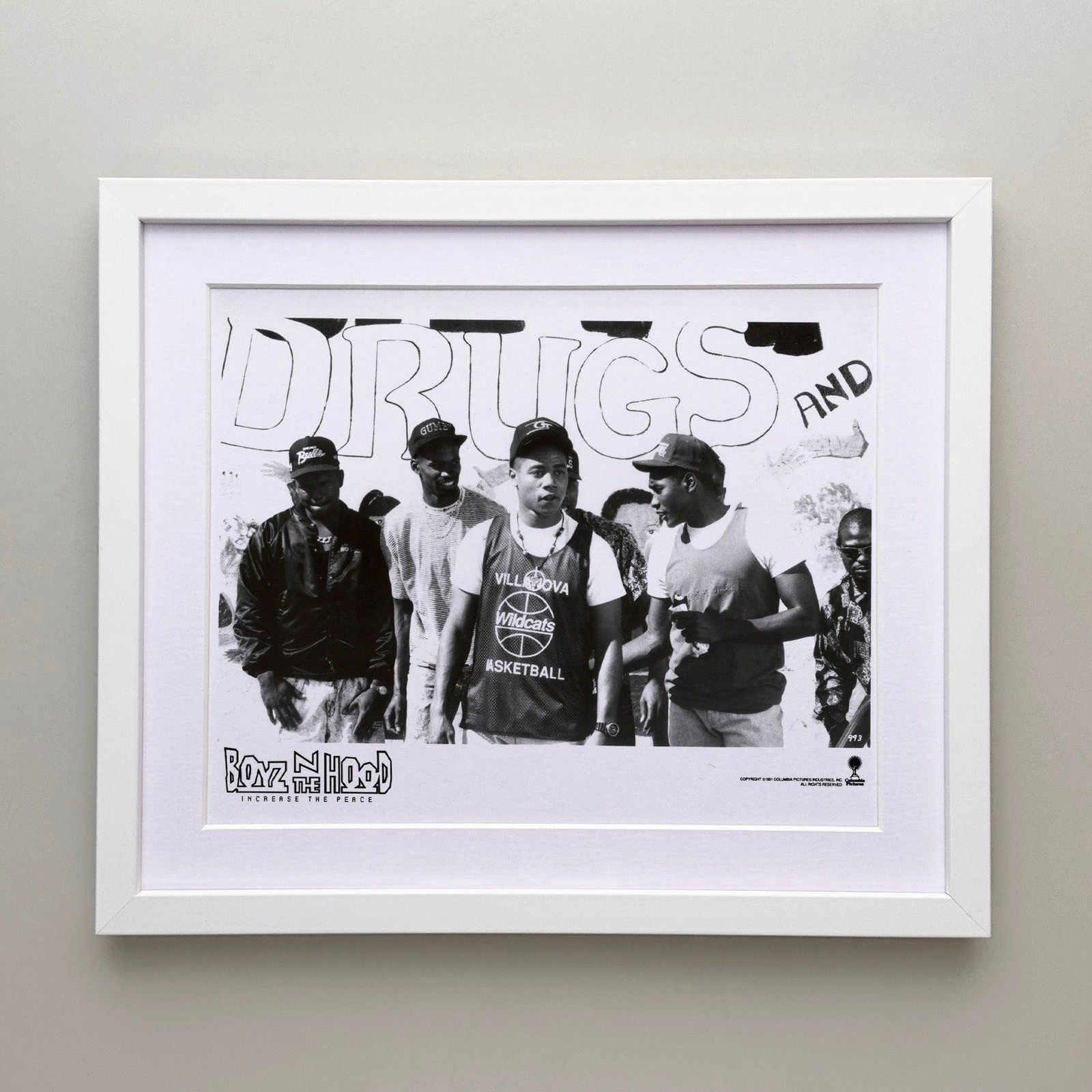 Photo de presse originale encadrée, Boyz N The Hood, 1991 photo for sale
