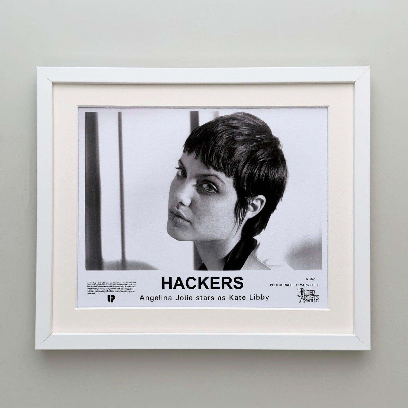 Hackers 1995 Publicity Film Movie Press Still Framed photo Art