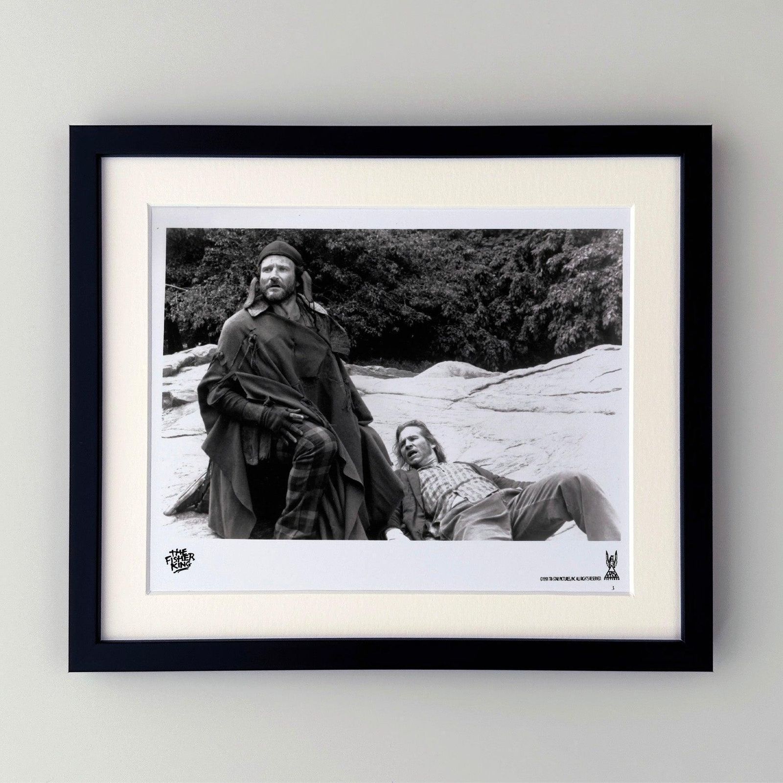 Photo de presse encadrée pour le film The Fisher King, 1991 photo furniture