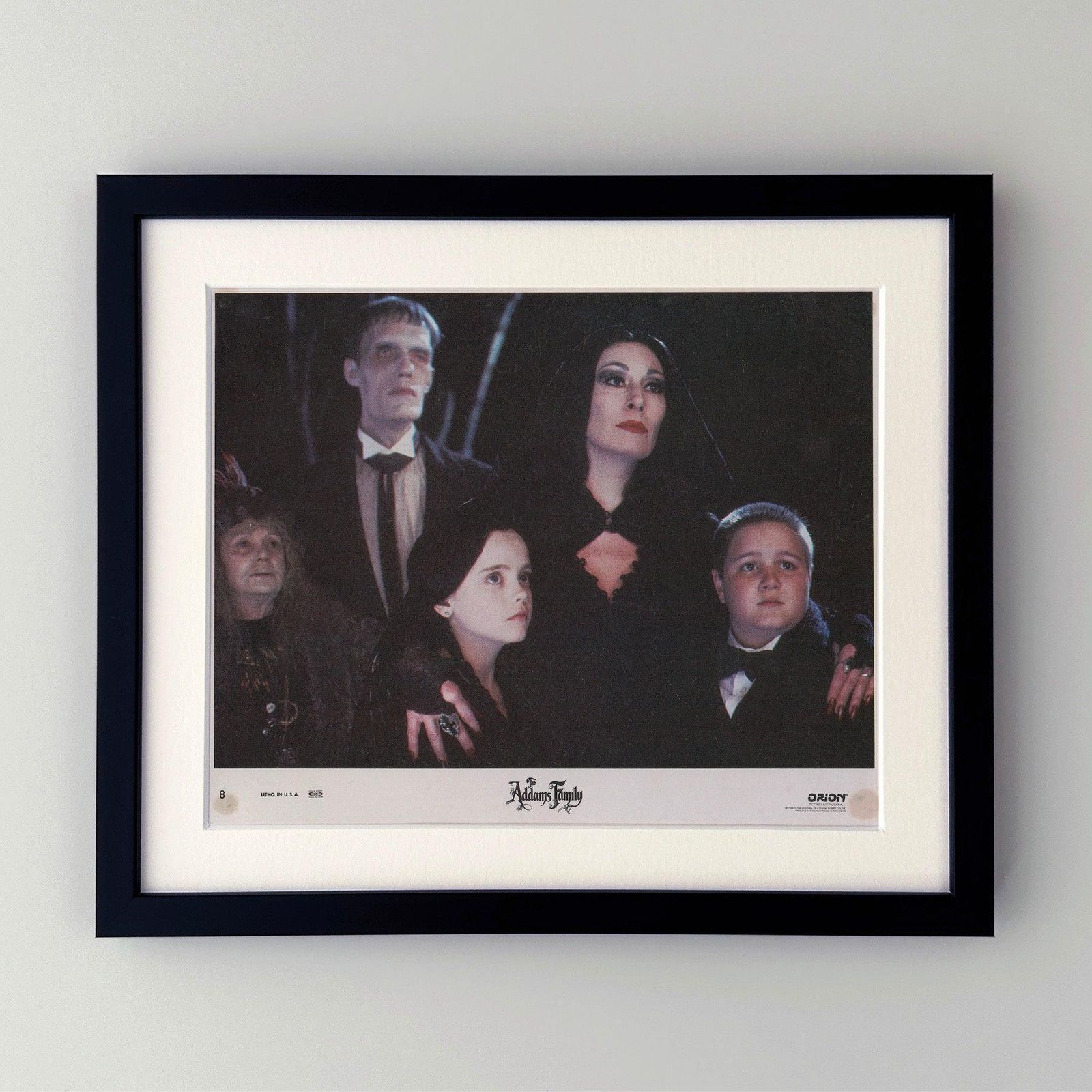 The Addams Family 1991 Publicity Film Movie Press Still Framed photo for sale