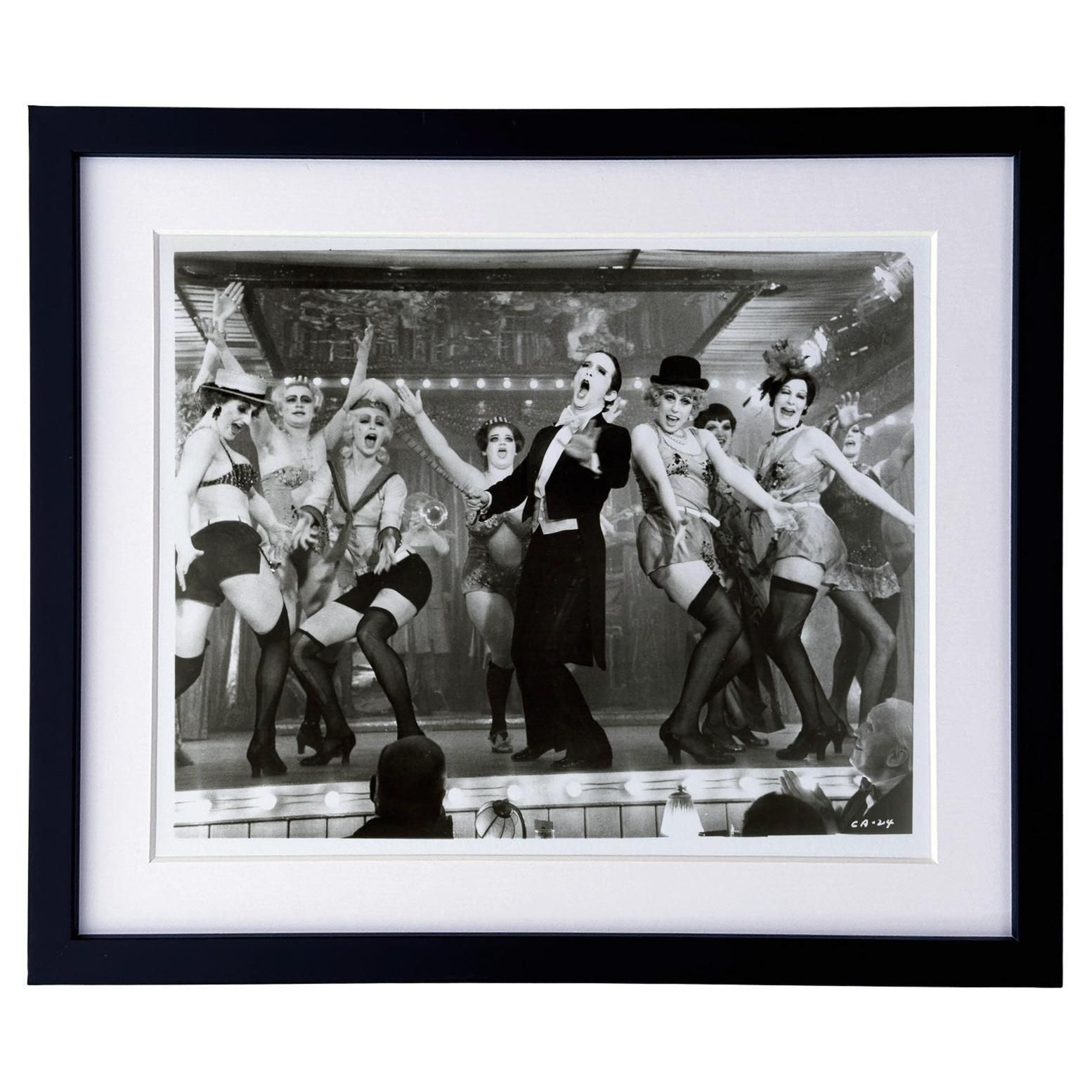 Photographie de presse du film Cabaret (1972), encadrée