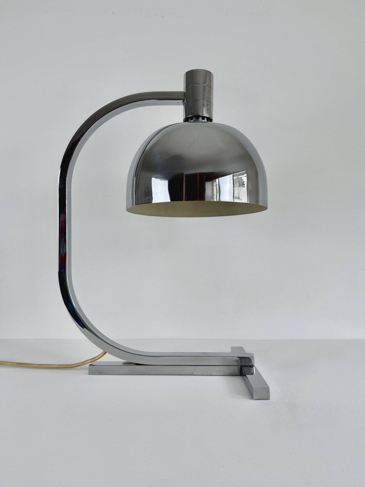 Xl Lamp Am/As By Franco Albini, Chrome Brass, Italy, 1960 photo buy