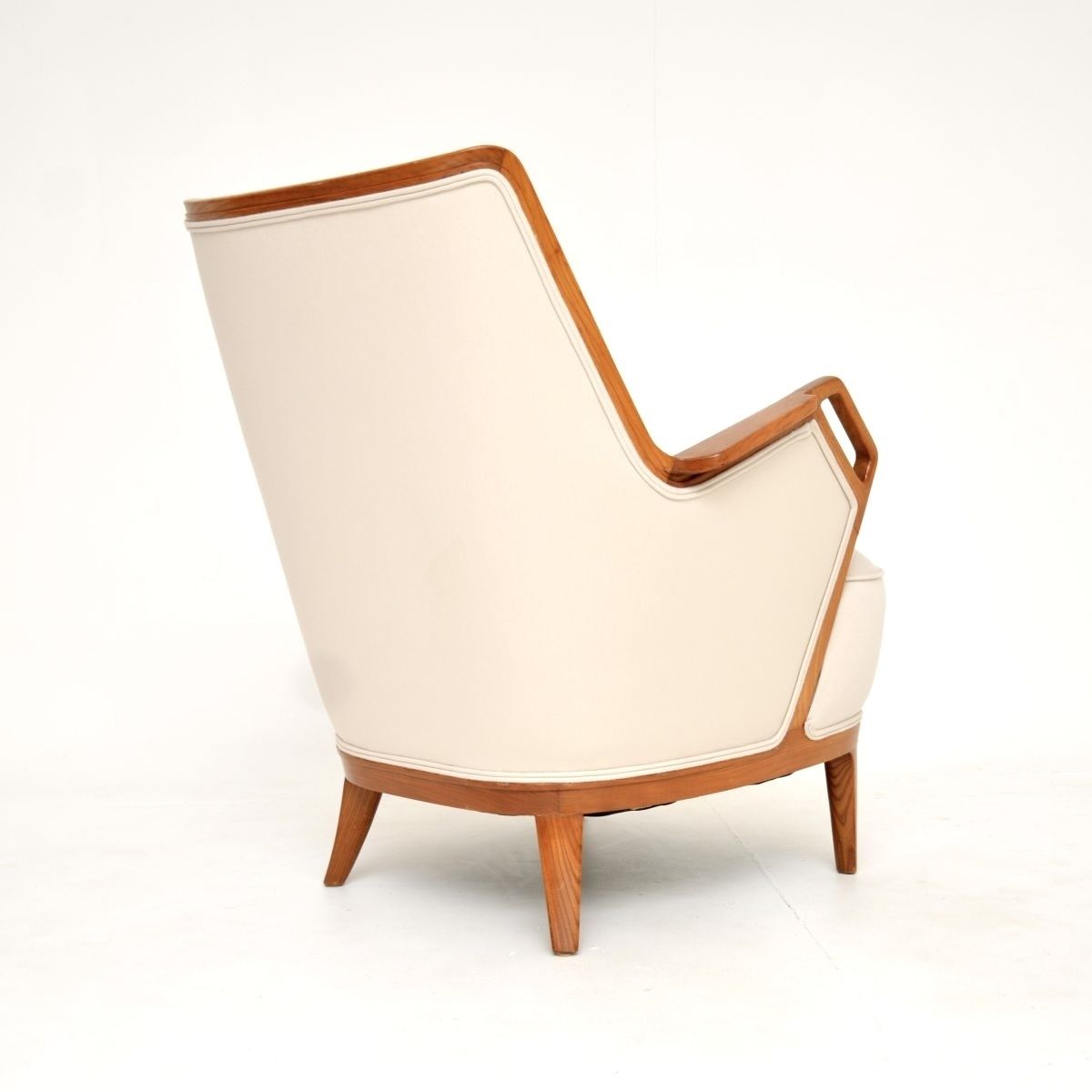 Vintage Swedish Elm Armchair, 1960s photo 2535.0