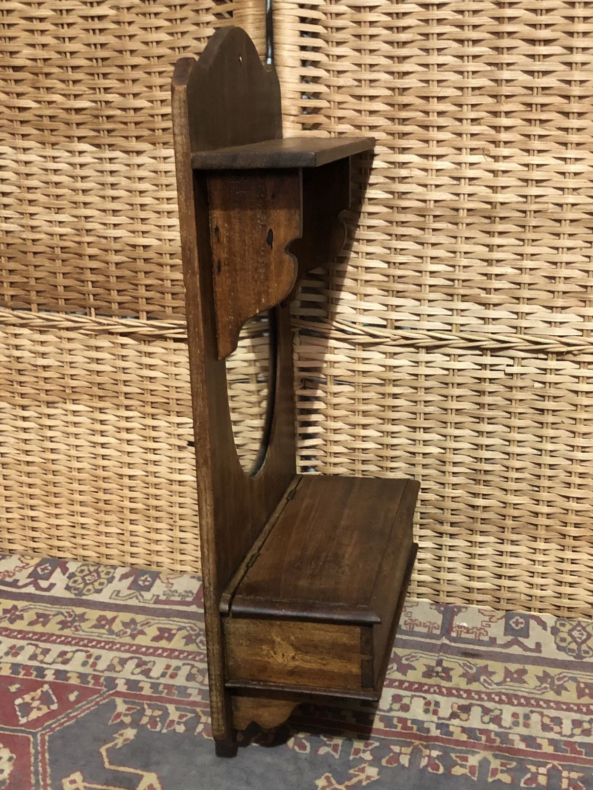 photo buy Handsome Small Edwardian Wall Mirror