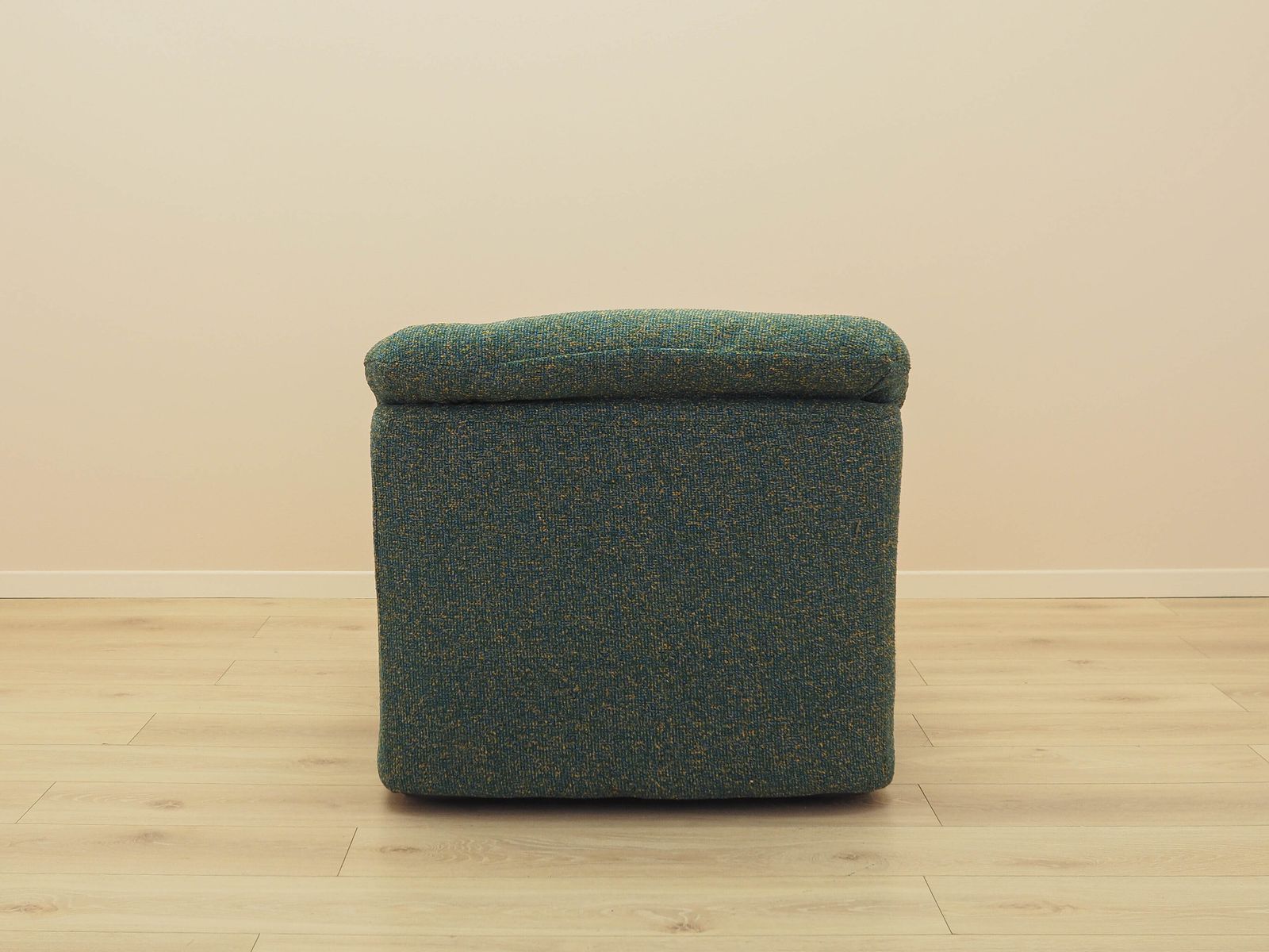 Green Armchair, Italian Design, 1970s, Made In Italy photo vinterior
