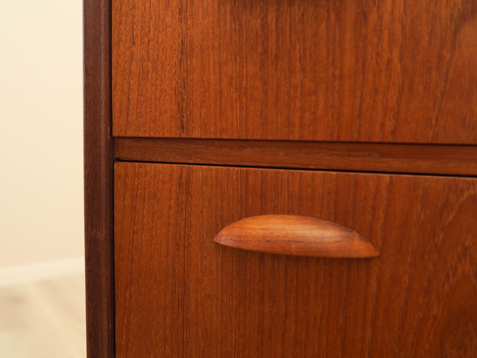 1669.0 Teak Chest Of Drawers, Danish Design, 1970s, Made In Denmark photo