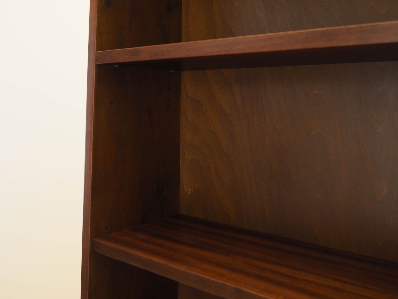 Walnut Bookcase, Danish Design, 1970s, Designer: Johannes Sorth photo buy